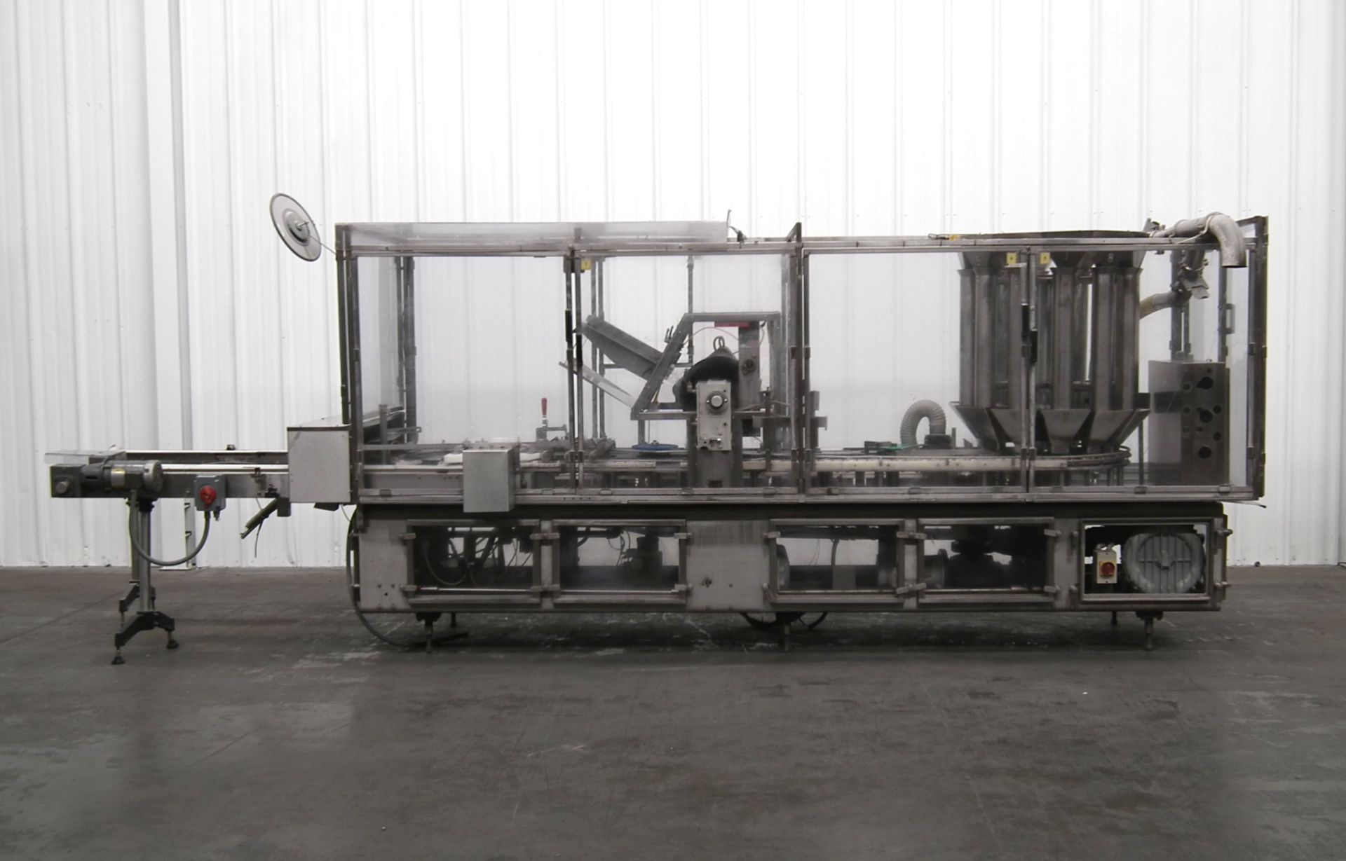 Osgood Hinged Lid Filler Filling Tin Mints 1180T (Rigging Fee - $525) - Image 4 of 58