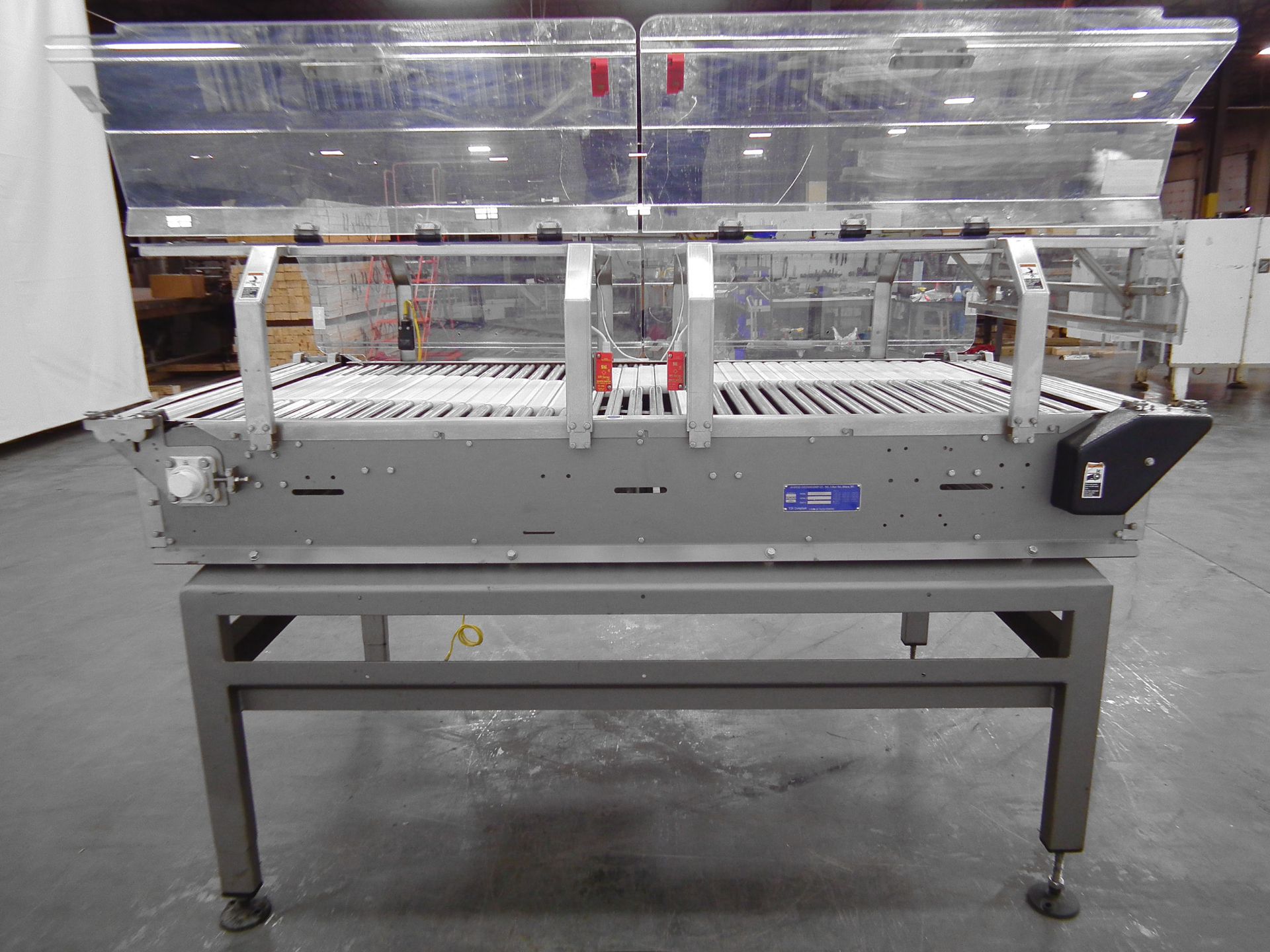 Hi Speed Platen Switch Conveyor DVSGT-BSC 38 in Wide (Rigging Fee - $150) - Image 3 of 4