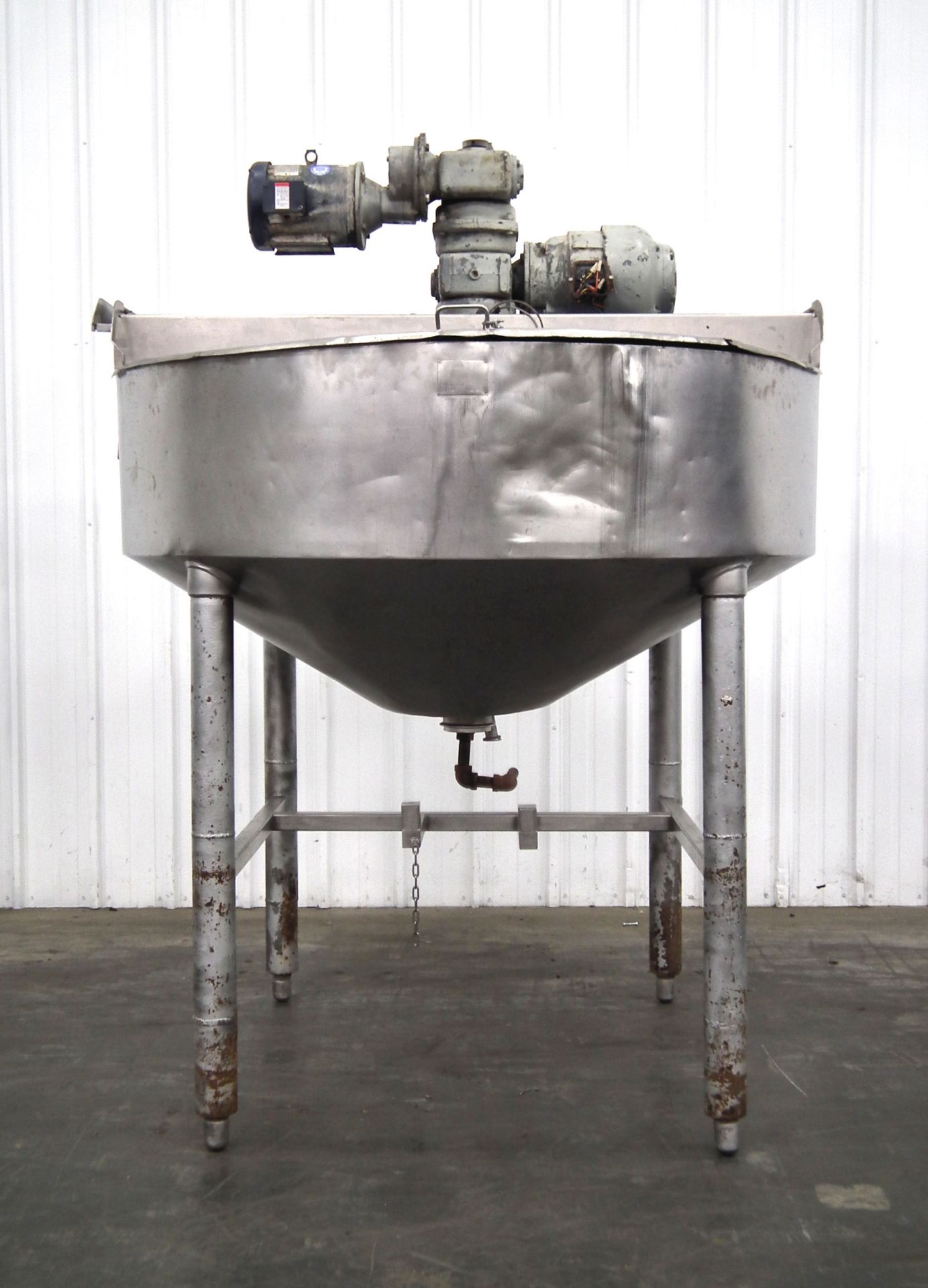 Chester Jensen 316 SS Sweep Motion Jacketed Kettle (Rigging Fee - $290) - Image 3 of 19