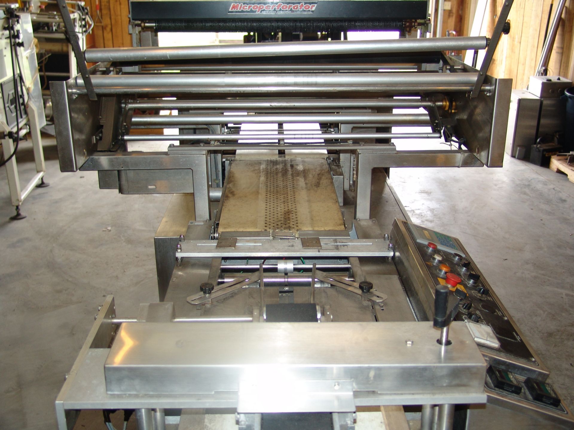 Shanklin HS2 Stainless Steel Shrink Wrapper (Rigging Fee - $295) - Image 5 of 9