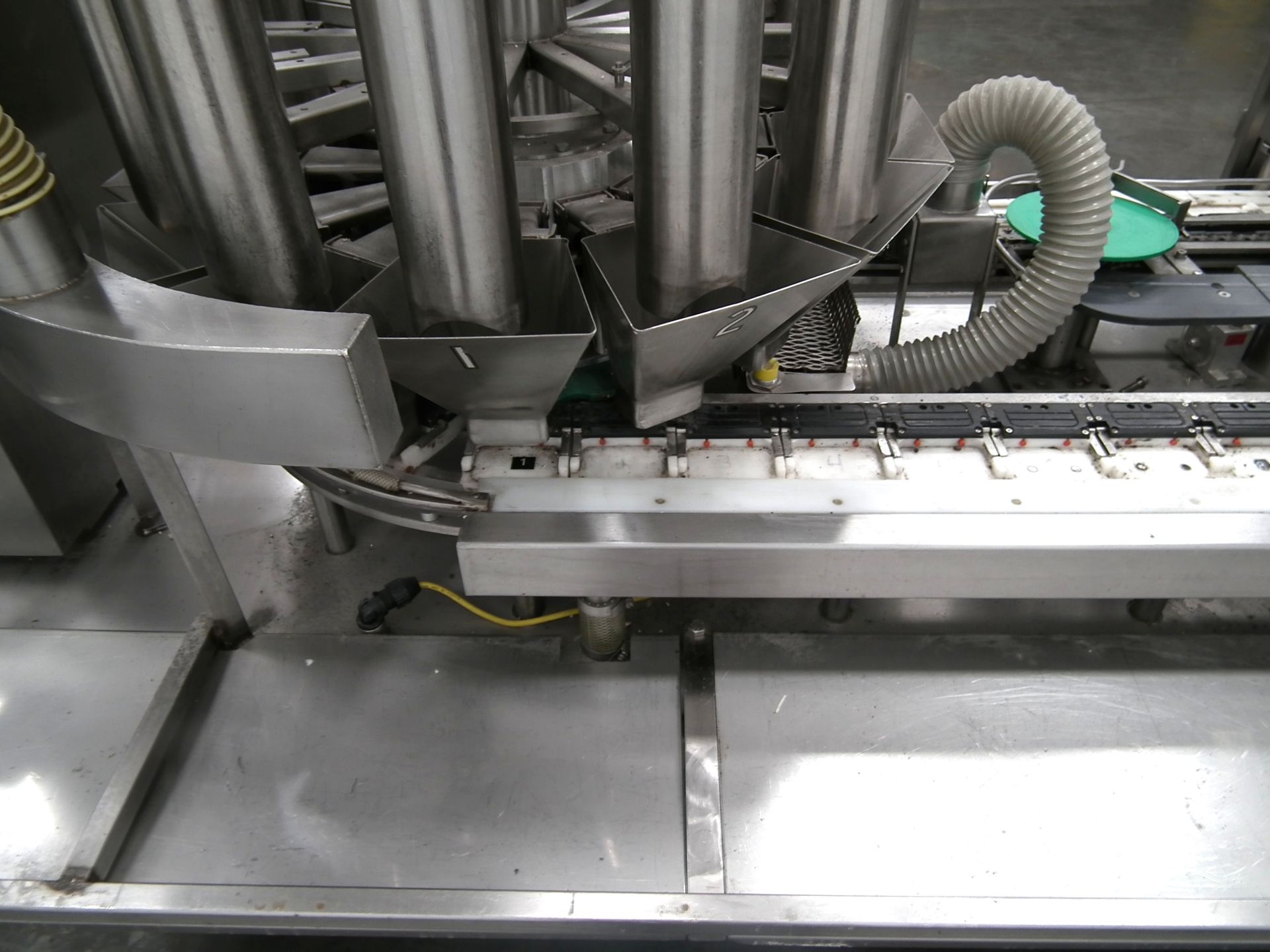 Osgood Hinged Lid Filler Filling Tin Mints 1180T (Rigging Fee - $525) - Image 26 of 58