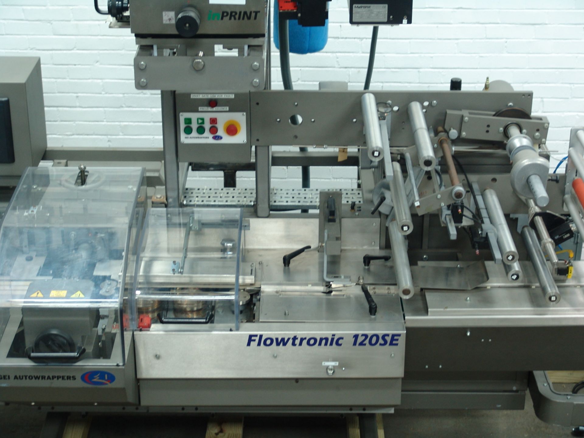 Bradman Lakes Flowtronic 120 Servo Flow Wrapper (Rigging Fee - $395) - Image 74 of 103