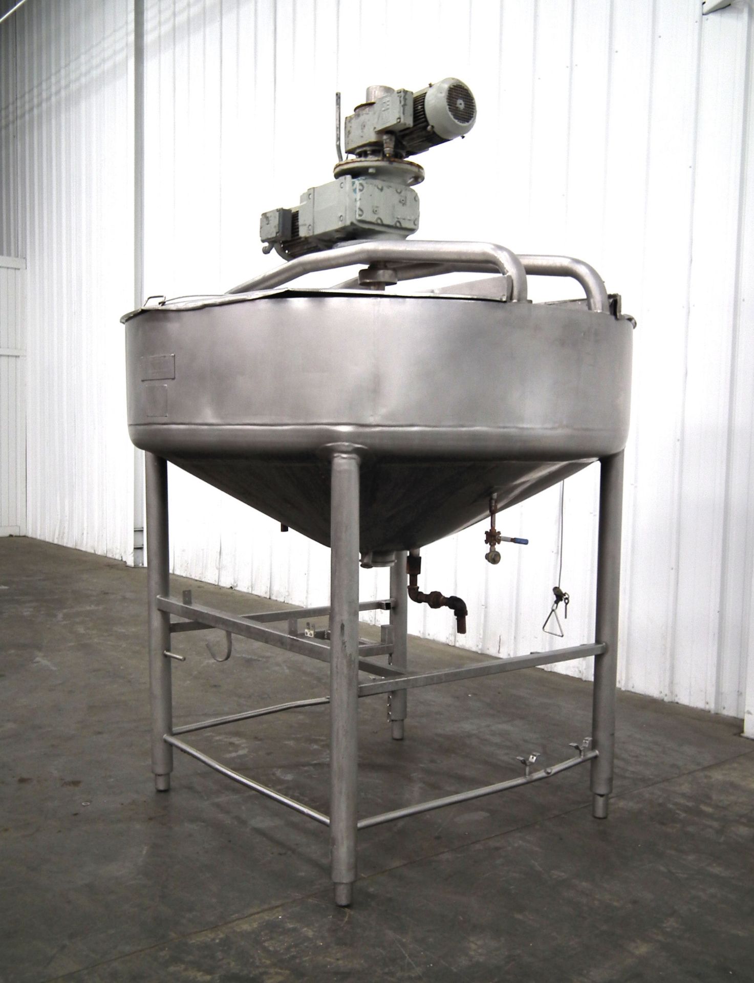 Mueller 380 Gal Stainless Sweep Motion Kettle (Rigging Fee - $340) - Image 4 of 25