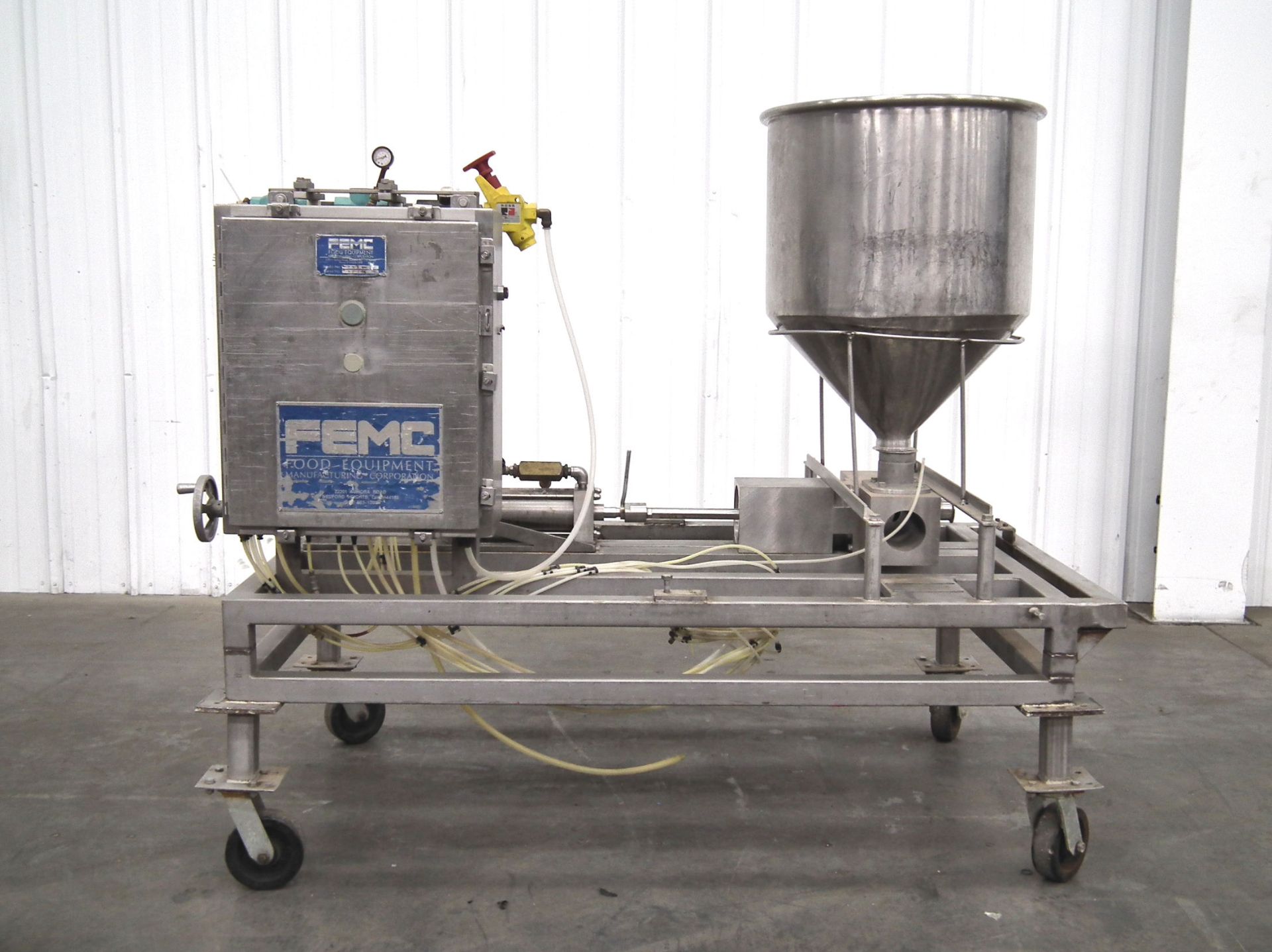 FEMC Food Equipment Piston Filler (Rigging Fee - $185) - Image 3 of 16