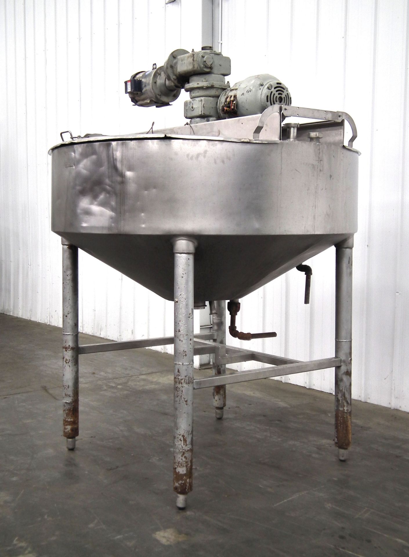 Chester Jensen 316 SS Sweep Motion Jacketed Kettle (Rigging Fee - $290) - Image 2 of 19