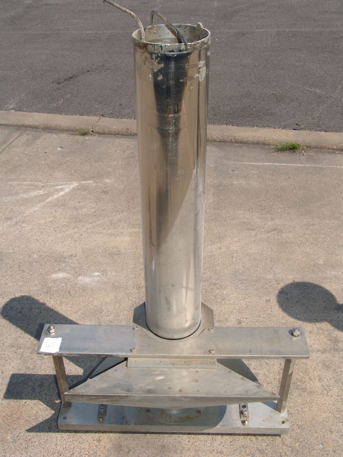 Triangle Pulsamatic 21 Vertical Form Fill Seal (Rigging Fee - $195) - Image 7 of 8