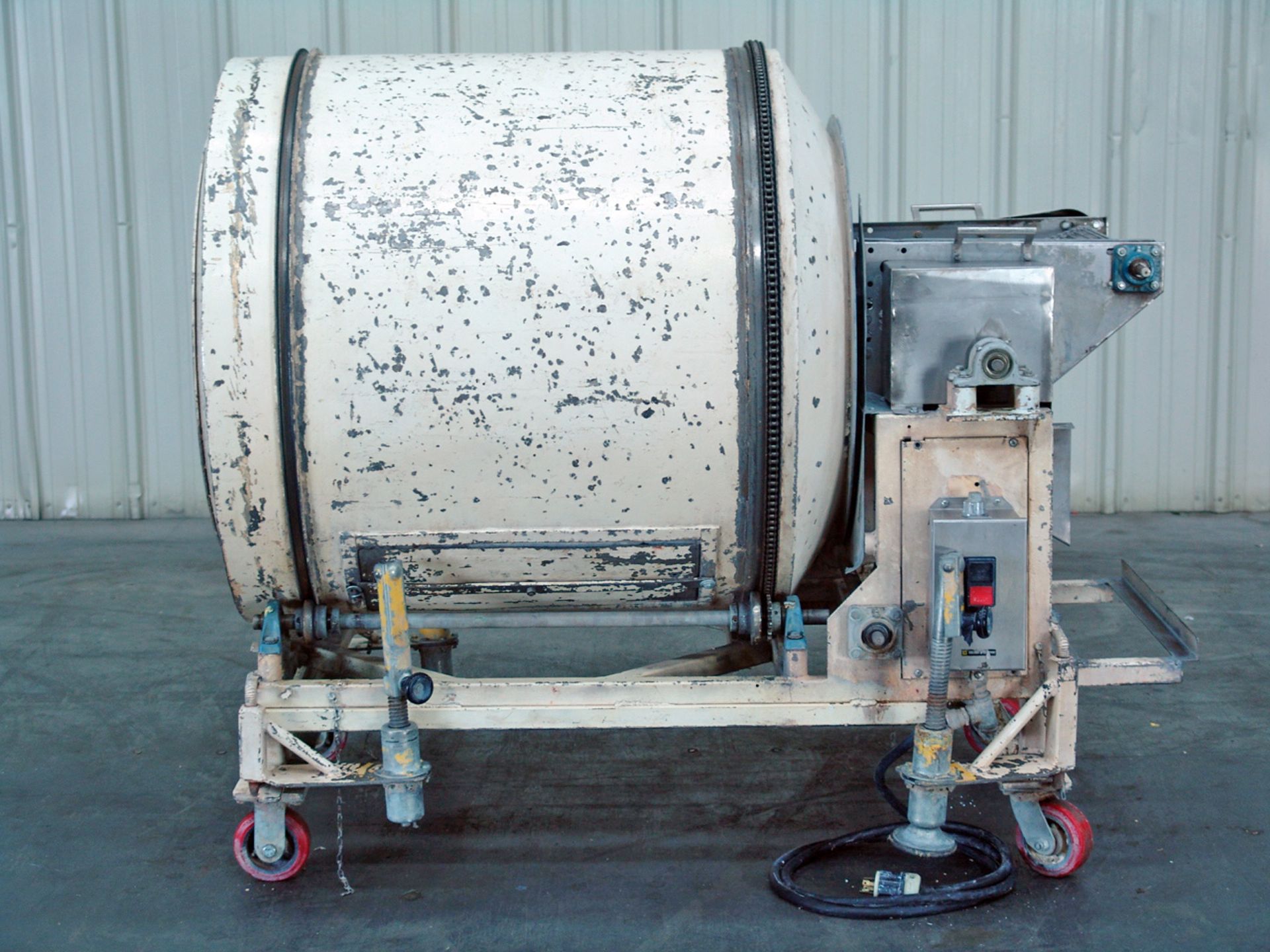 DCA Rotary Coating Tumbler with SS Conveyor (Rigging Fee - $195) - Image 2 of 17