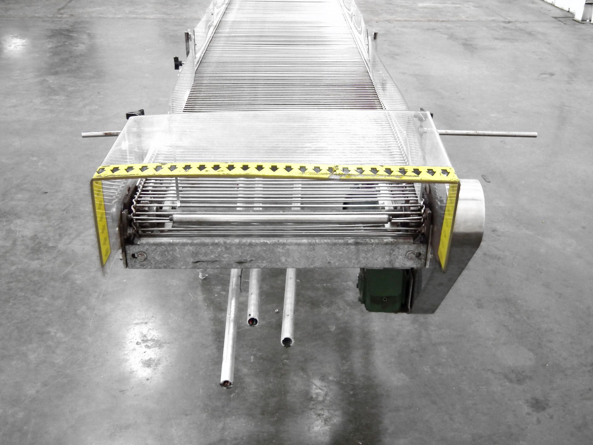 APV Wire Mesh Conveyor 208 in L x 24 in Wide (Rigging Fee - $325) - Image 3 of 5