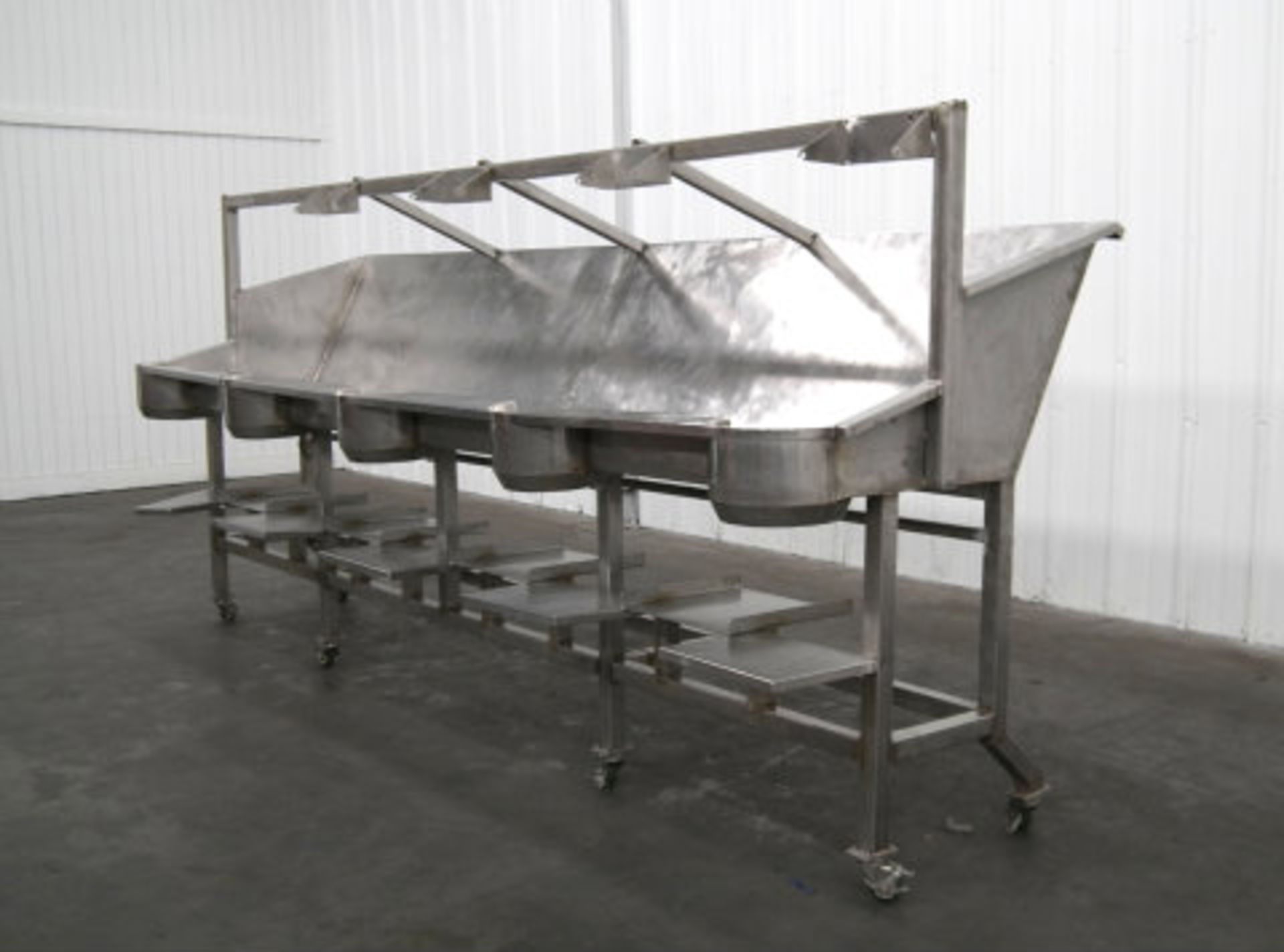 Stainless Steel Fruit and Vegetable Wash Station (Rigging Fee - $145)