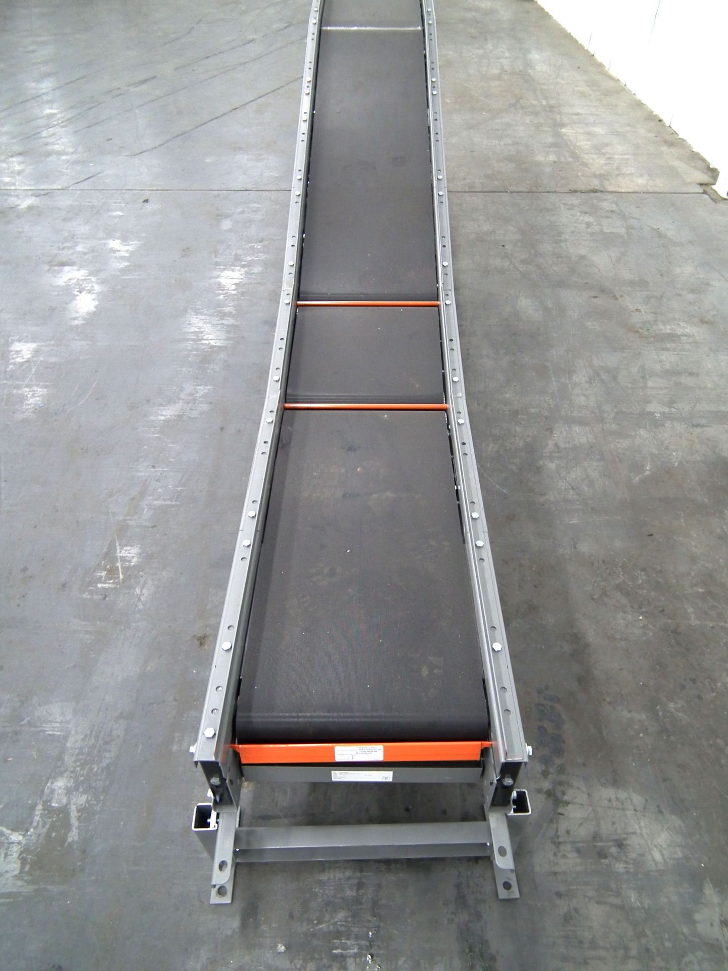 TGW Ermanco CRUZ Belt Incline Conveyor (Rigging Fee - $195) - Image 8 of 8