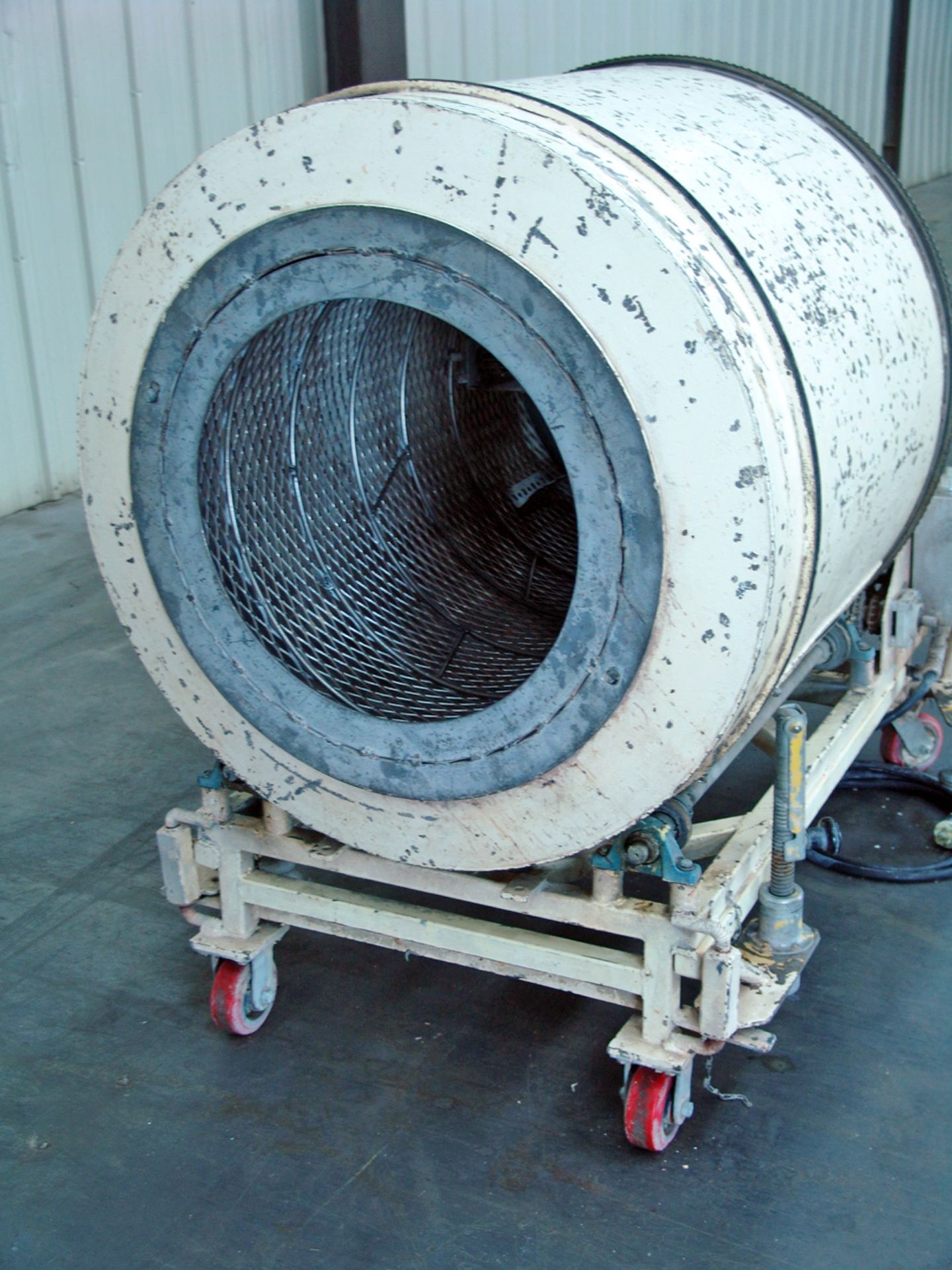 DCA Rotary Coating Tumbler with SS Conveyor (Rigging Fee - $195) - Image 4 of 17