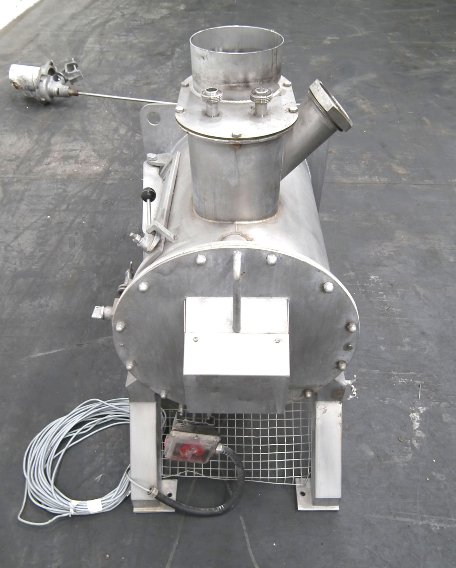 Winkworth Continuous Paddle Mixer Model RT 80 (Rigging Fee - $195) - Image 7 of 18