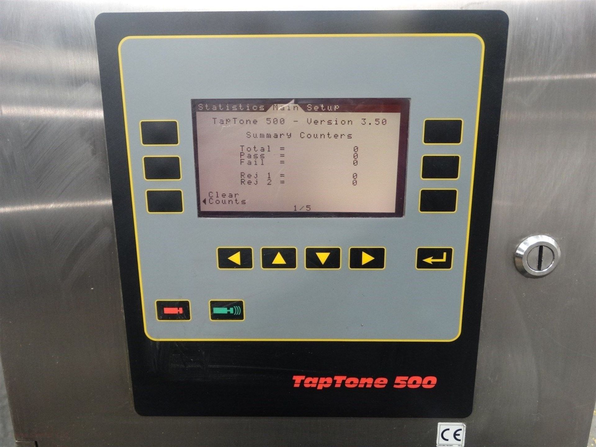 Taptone 500 Weight Inspection System D-407-26-E (Rigging Fee - $100) - Image 7 of 10