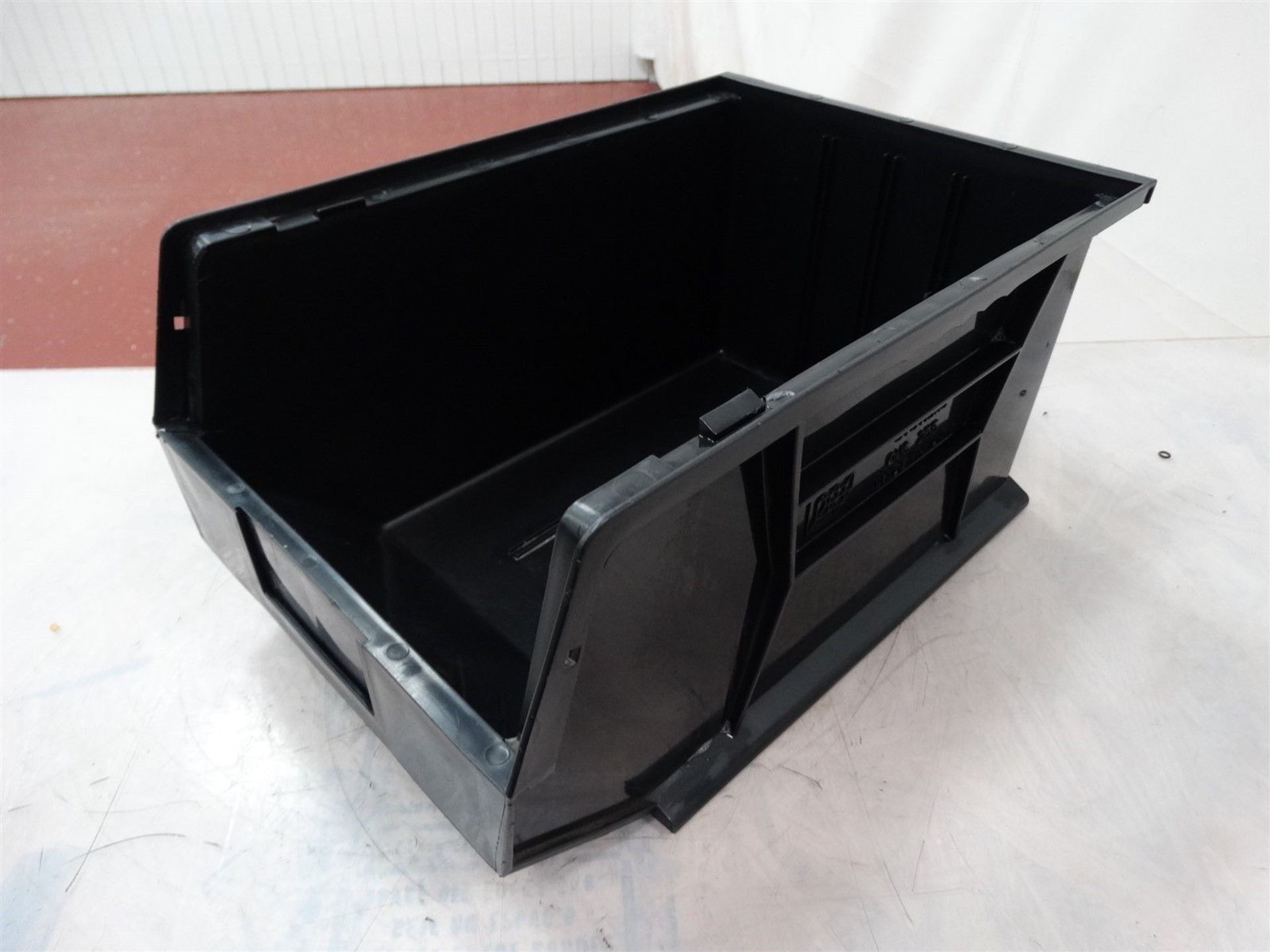 Quantum Storage Systems Eco Friendly Stack & Hang Bins QUS 255 Black 700+ (Rigging Fee - $95) - Image 2 of 10