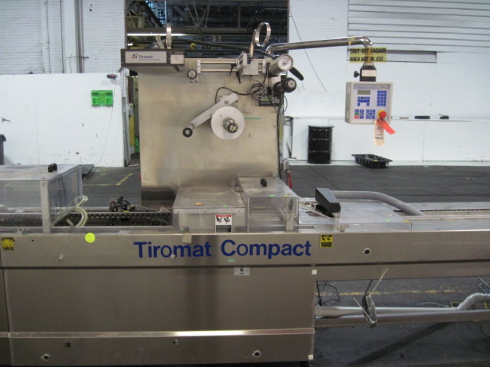 Tiromat Compact 320 Horizontal Thermoformer (Rigging Fee - $925) - Image 19 of 22