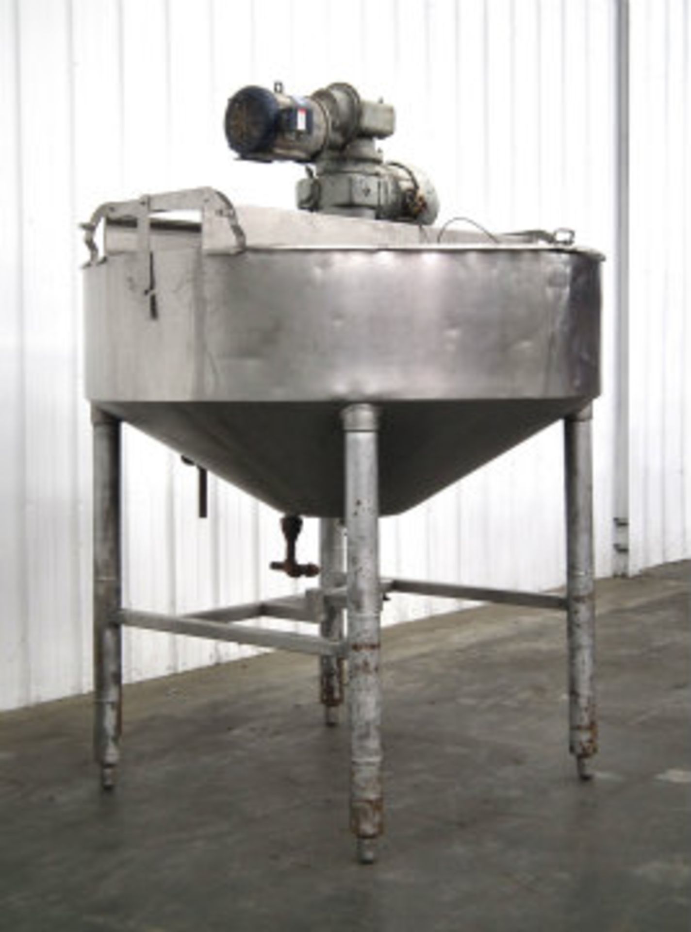 Chester Jensen 316 SS Sweep Motion Jacketed Kettle (Rigging Fee - $290)