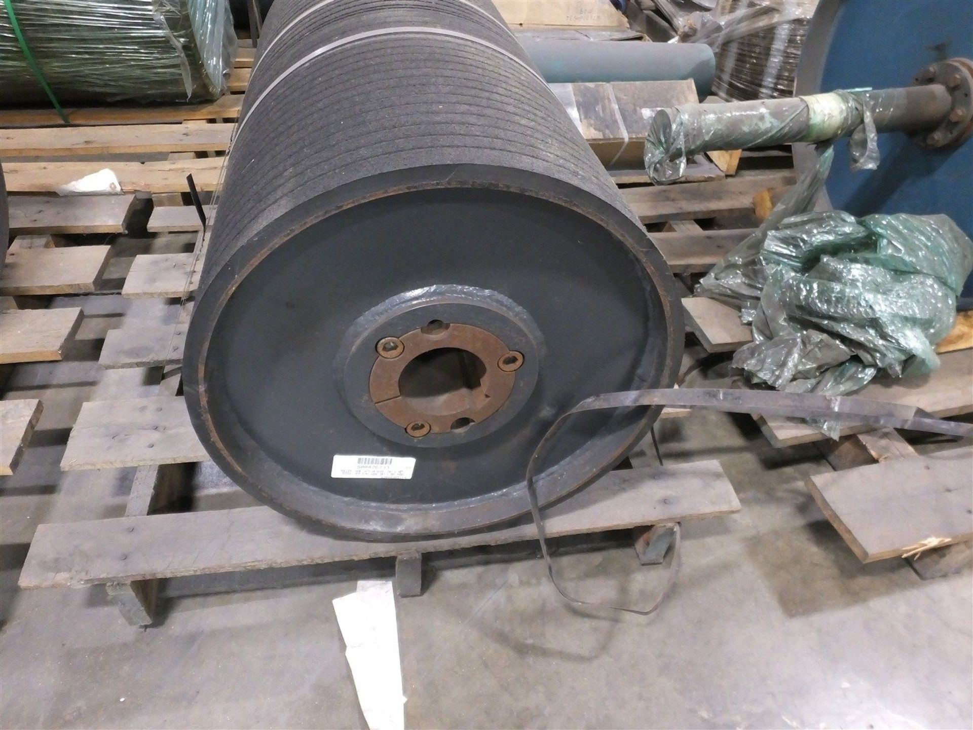 Dodge Pulley WSSF 20 in X 38 in Hub W/TL40 (Rigging Fee - $95) - Image 4 of 5