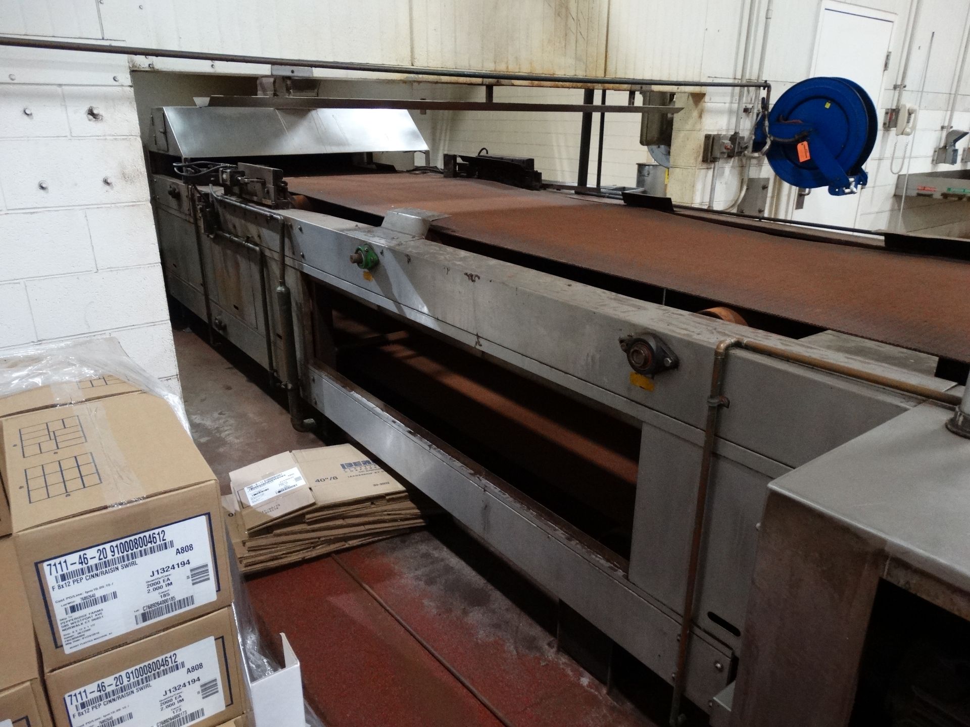 Spooner Vicars Gas Fired Tunnel Band Oven (Rigging Fee - $3500) - Image 27 of 54