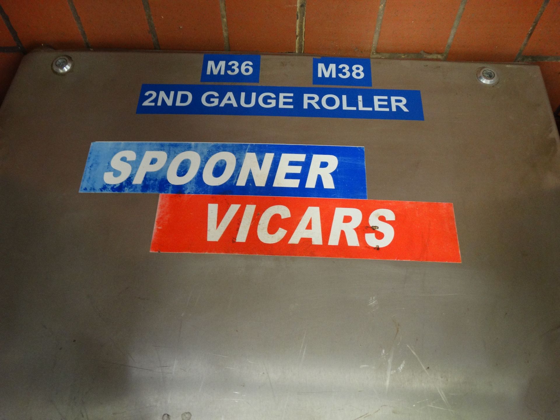 Spooner Vicars Sheeting and Laminating Line (Rigging Fee - $2500) - Image 29 of 57