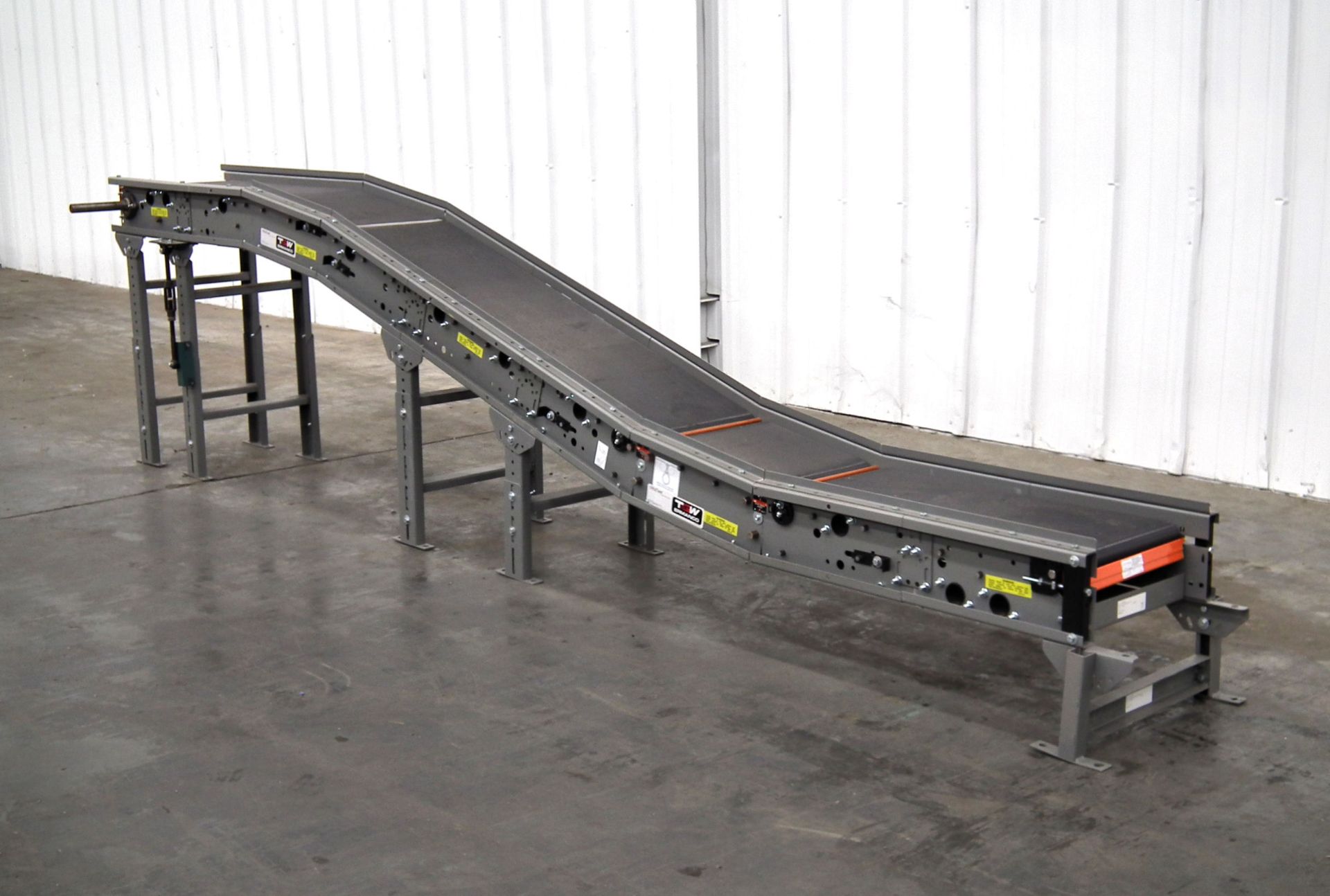 TGW Ermanco CRUZ Belt Incline Conveyor (Rigging Fee - $195) - Image 4 of 8
