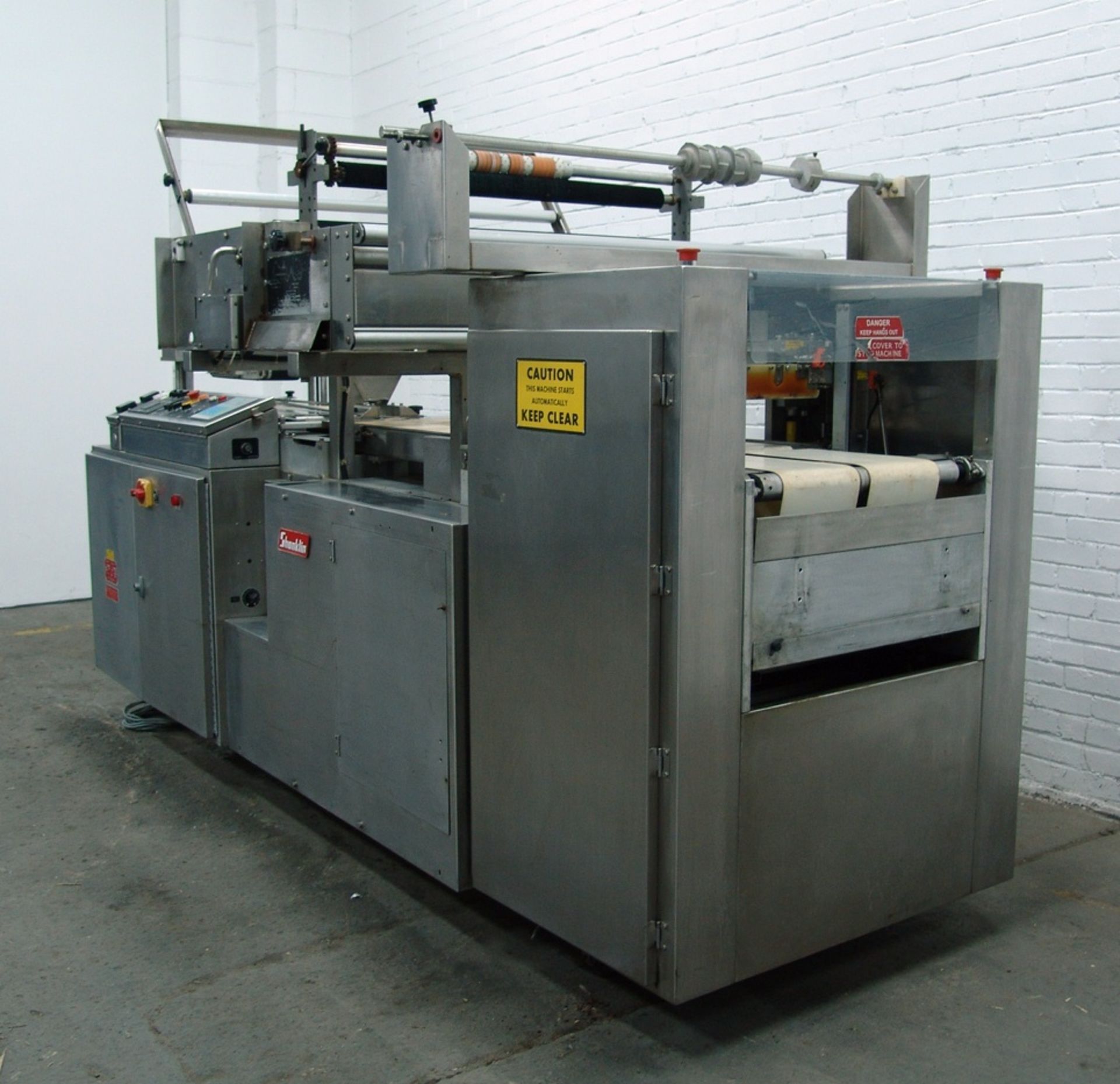 Shanklin HS2 Stainless Steel Shrink Wrapper (Rigging Fee - $295) - Image 3 of 9