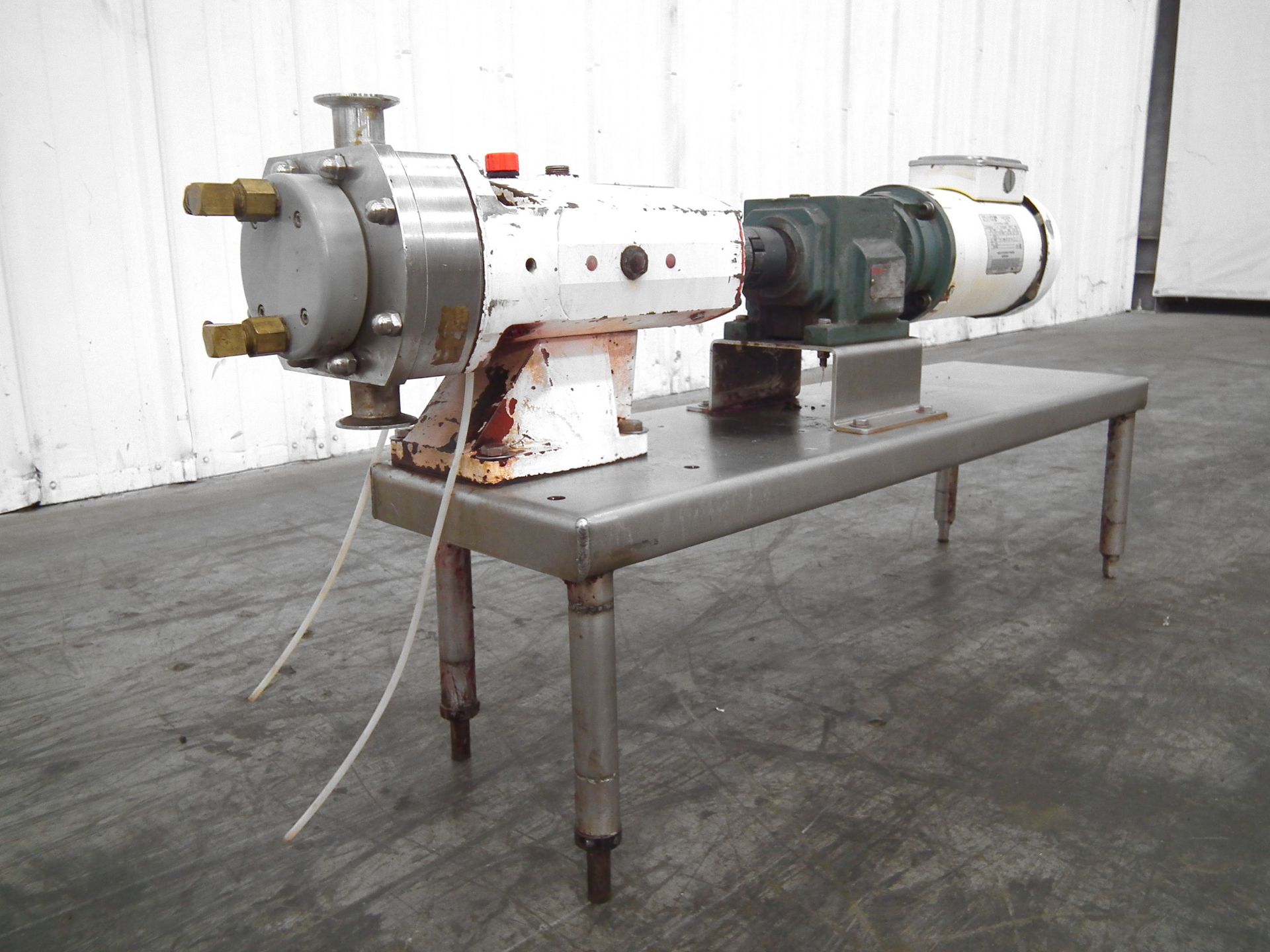 Waukesha SRU3NLD Positive Displacement Pump GHPD (Rigging Fee - $95) - Image 3 of 8