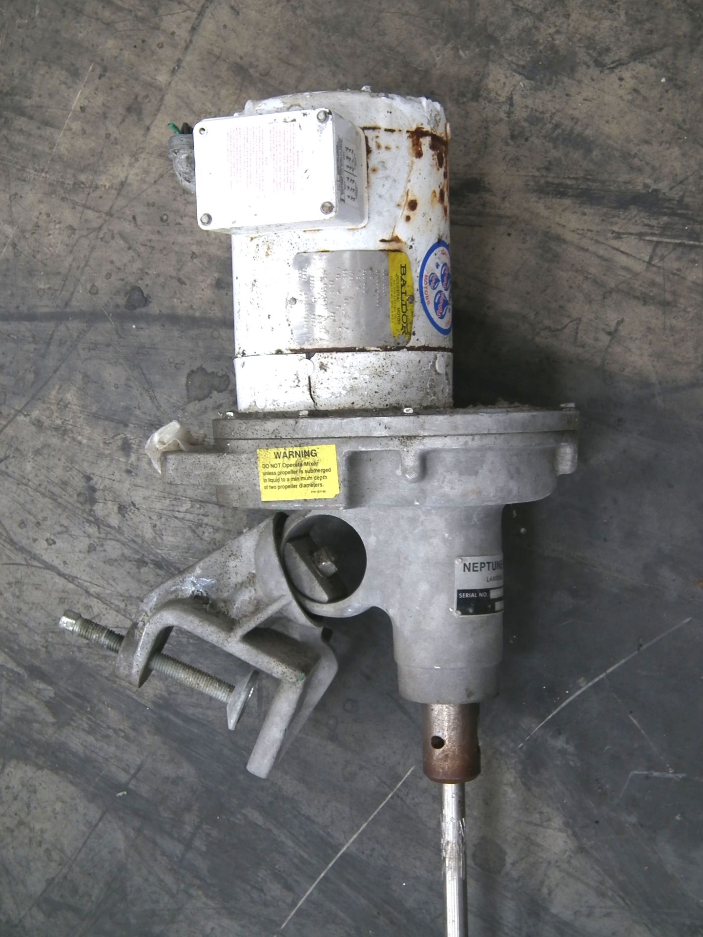 Winkworth Continuous Paddle Mixer Model RT 80 (Rigging Fee - $195) - Image 12 of 18