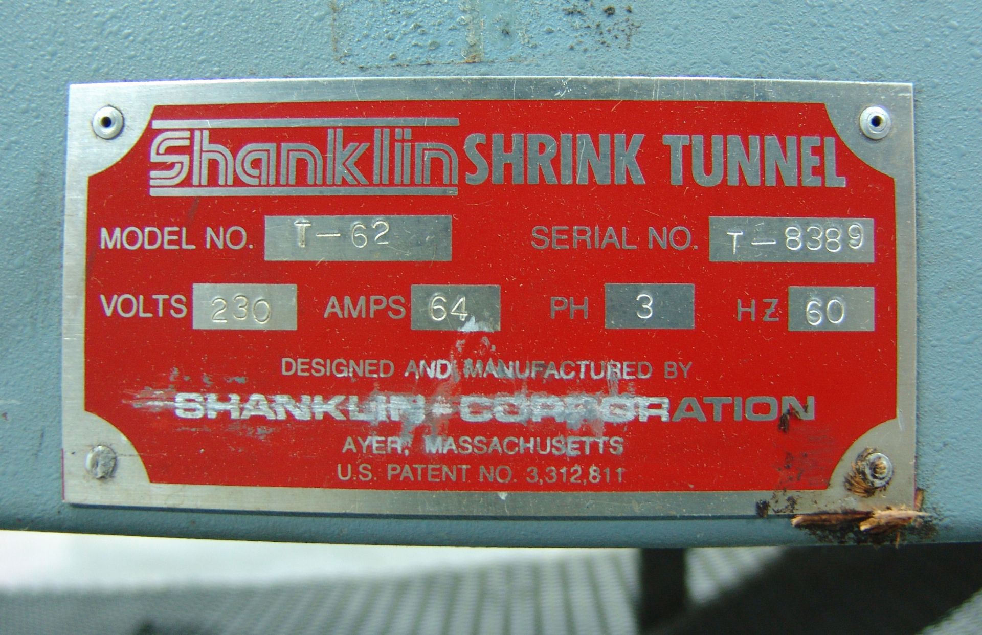 Shanklin Dual Chamber T-62 Heat Tunnel (Rigging Fee - $195) - Image 12 of 15