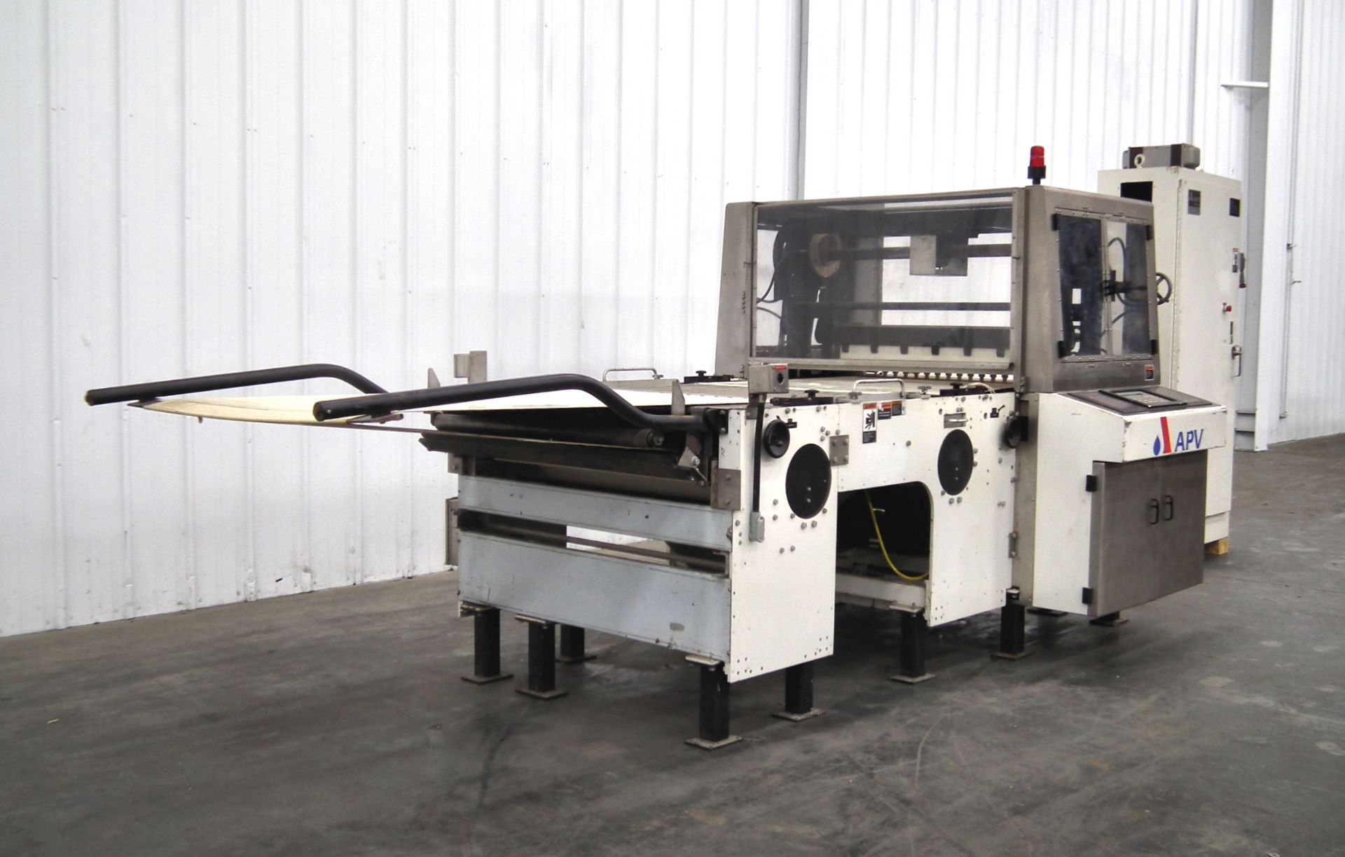 APV 42 Inch Wide Format Guillotine Bar Cutter (Rigging Fee - $450) - Image 2 of 19