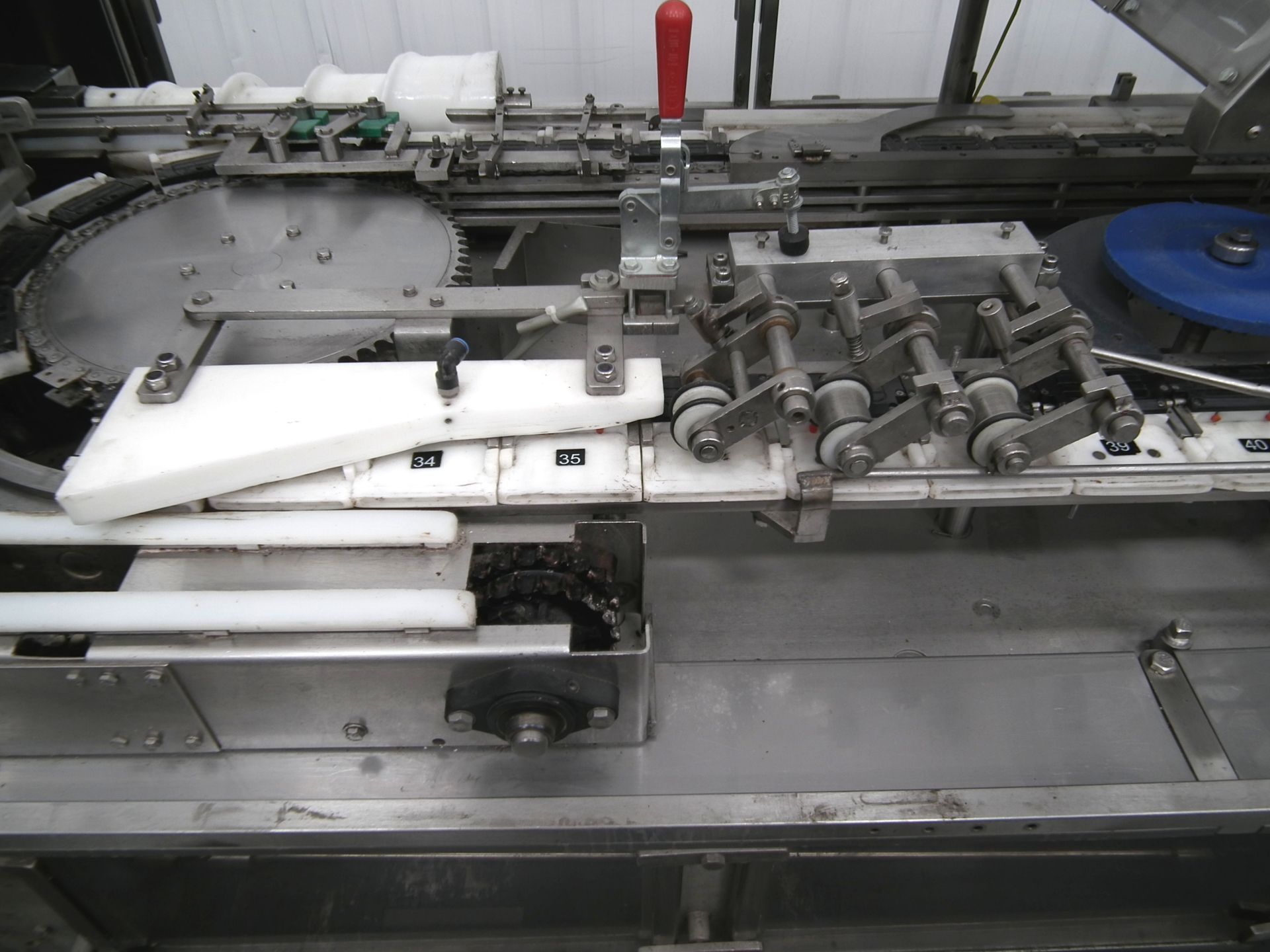 Osgood Hinged Lid Filler Filling Tin Mints 1180T (Rigging Fee - $525) - Image 14 of 58