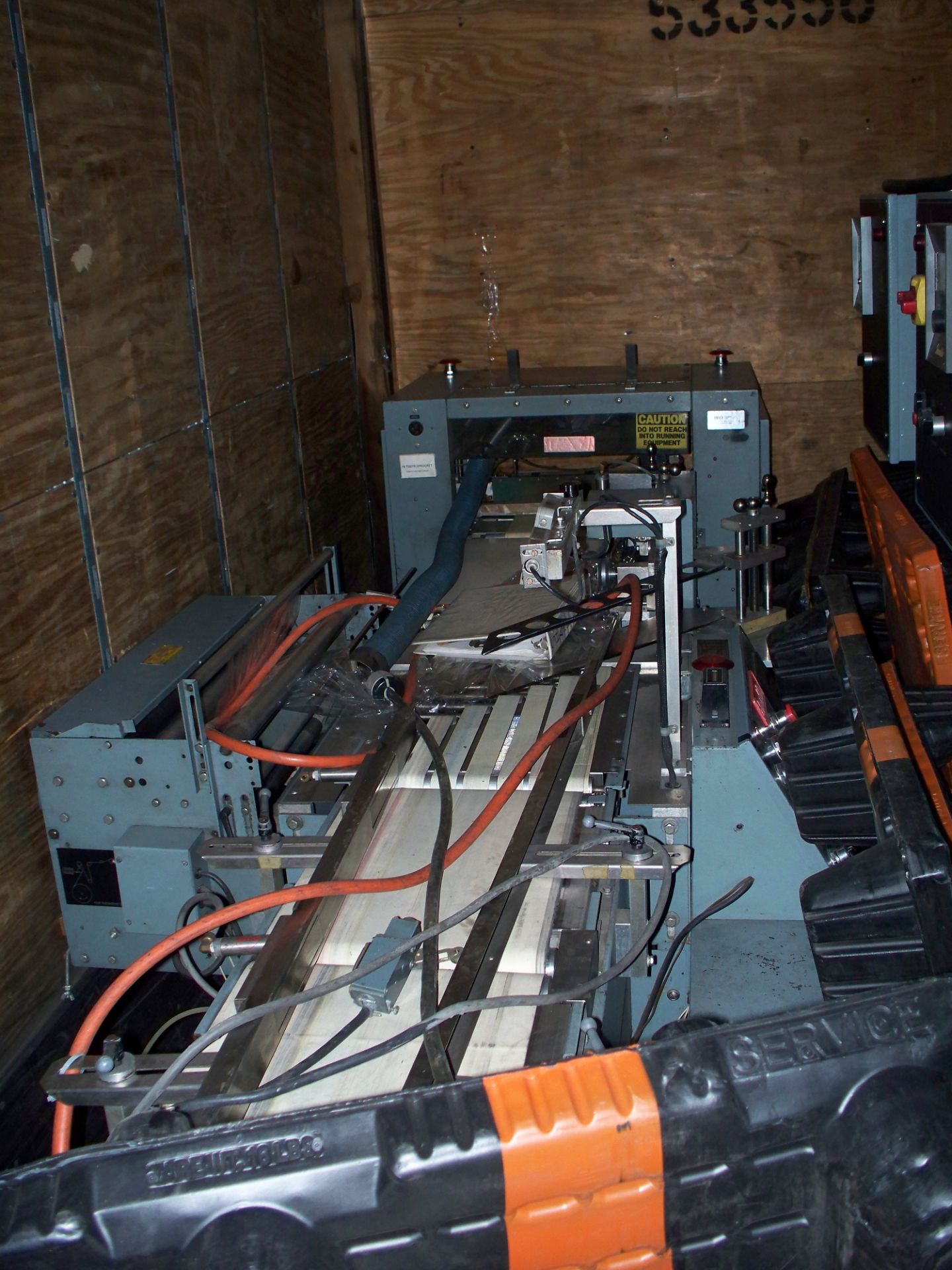 Shanklin F-1 Side Sealer Shrink Wrapper (Rigging Fee - $295) - Image 3 of 28