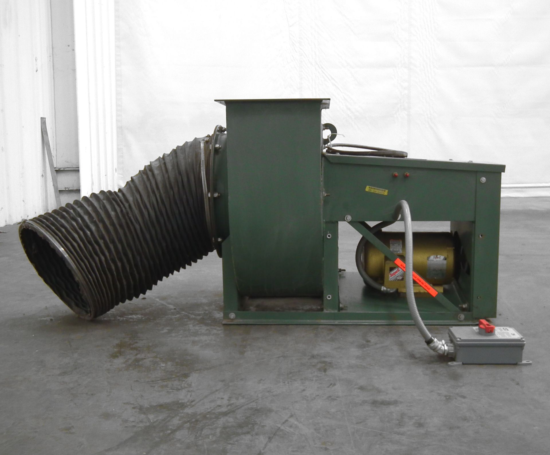 APV Squirrel Cage Blower (Rigging Fee - $95) - Image 2 of 8