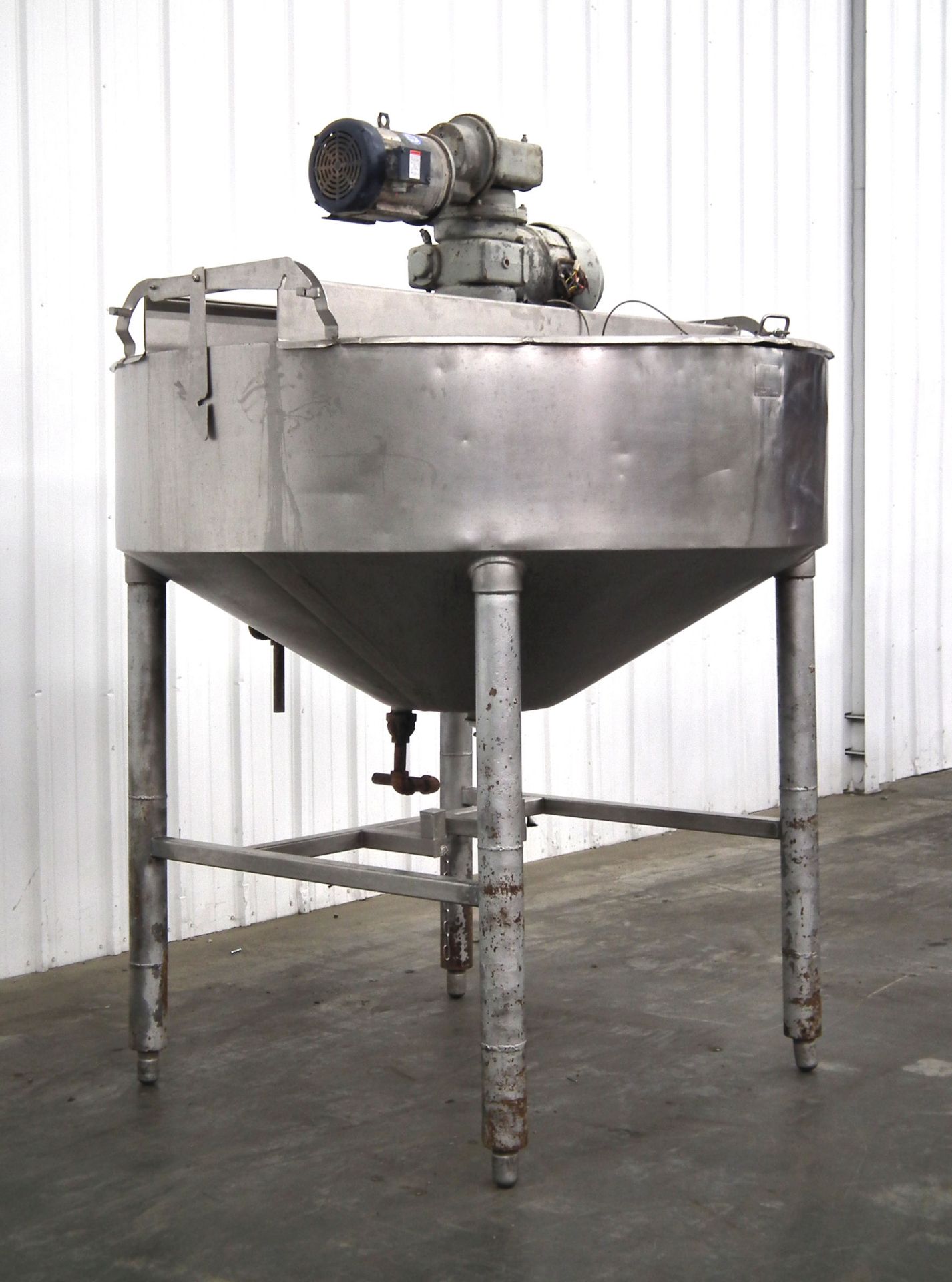 Chester Jensen 316 SS Sweep Motion Jacketed Kettle (Rigging Fee - $290) - Image 4 of 19