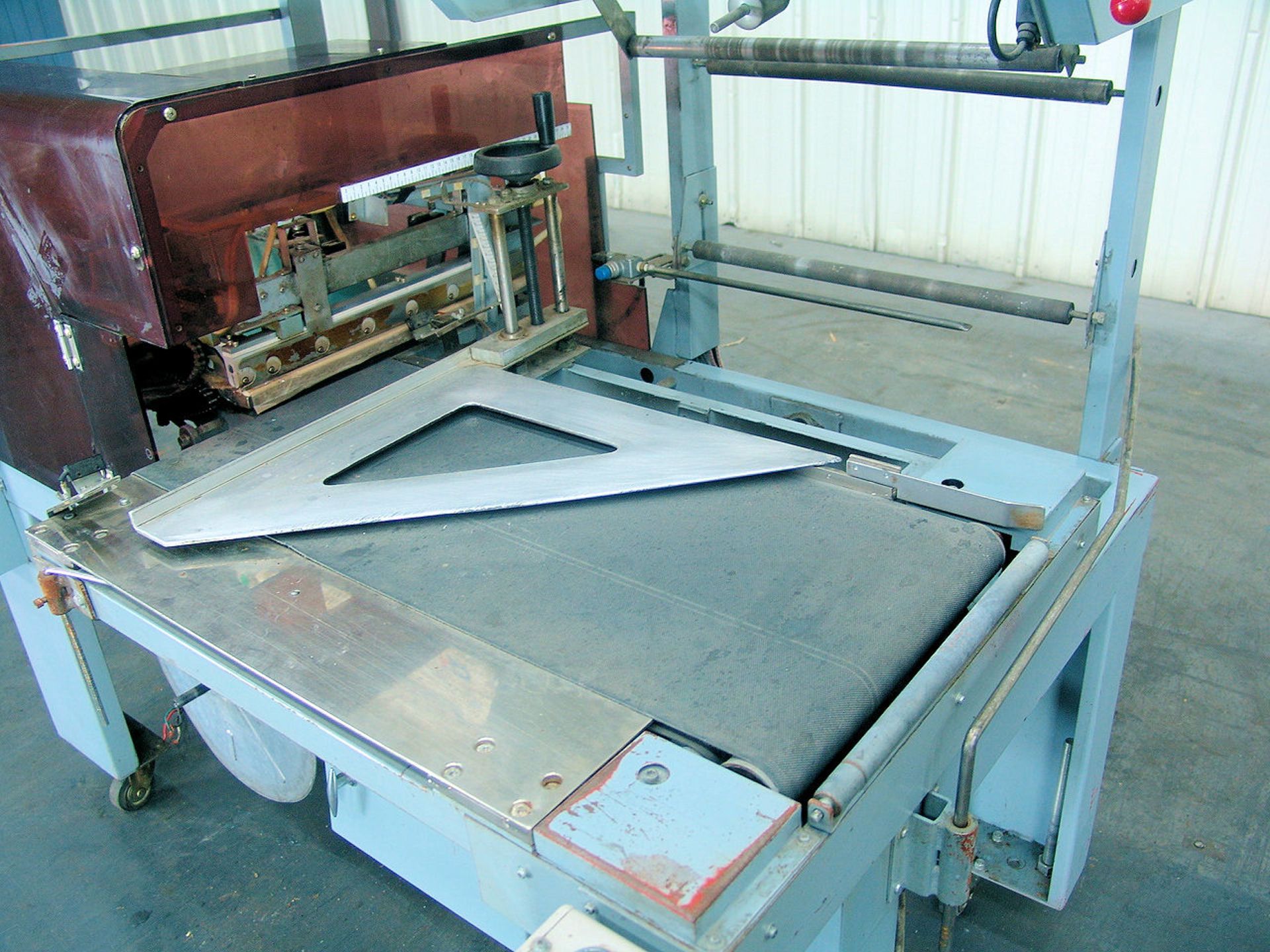 Arpac Hanagata HP-10 Shrink Film Wrapper (Rigging Fee - $275) - Image 9 of 24