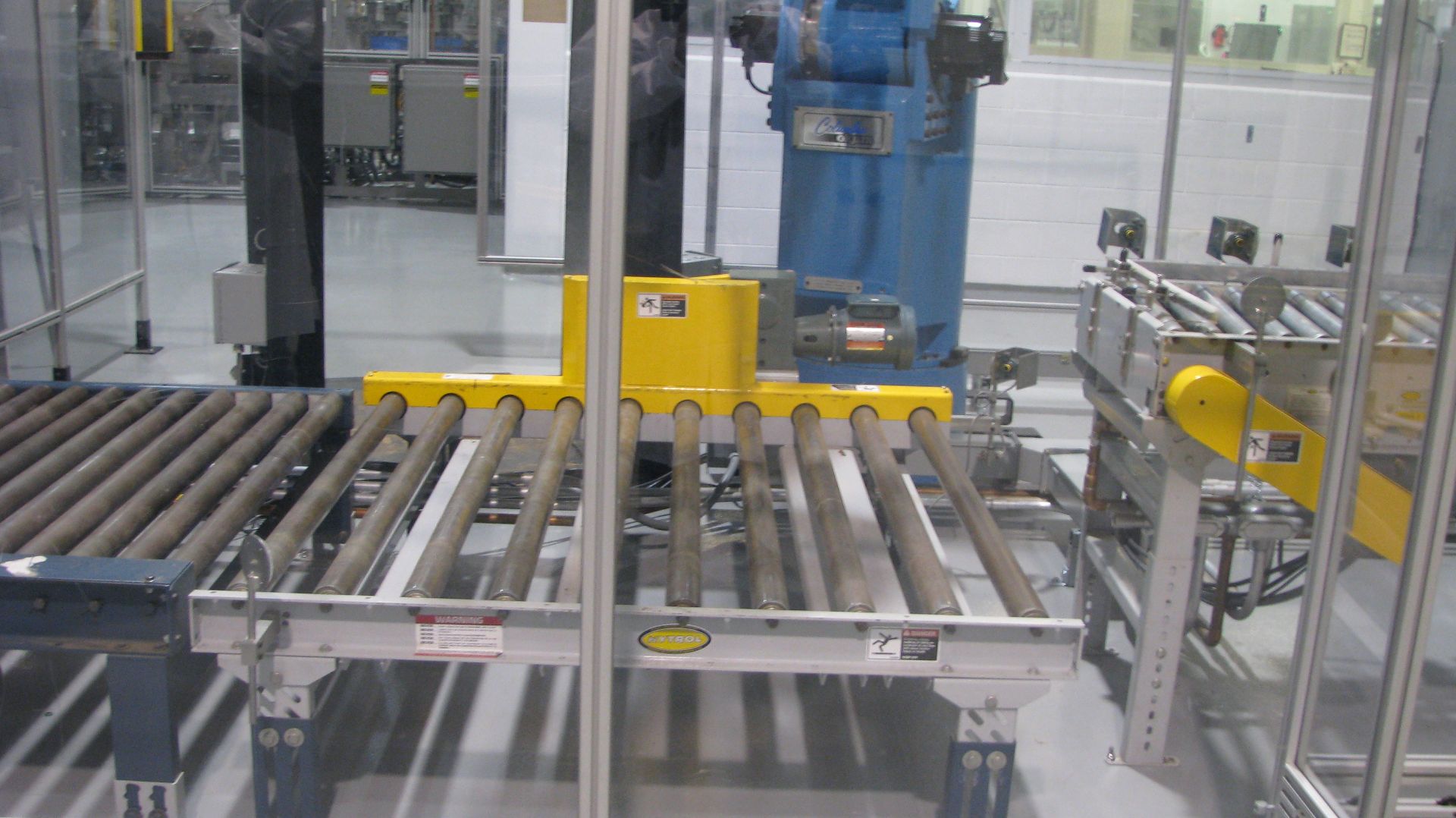 Columbia Robotic Case Palletizer Model A730 (Rigging Fee - $490) - Image 4 of 12