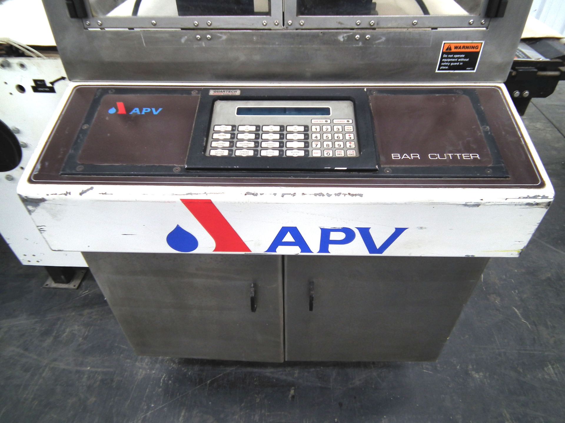 APV 42 Inch Wide Format Guillotine Bar Cutter (Rigging Fee - $450) - Image 9 of 19