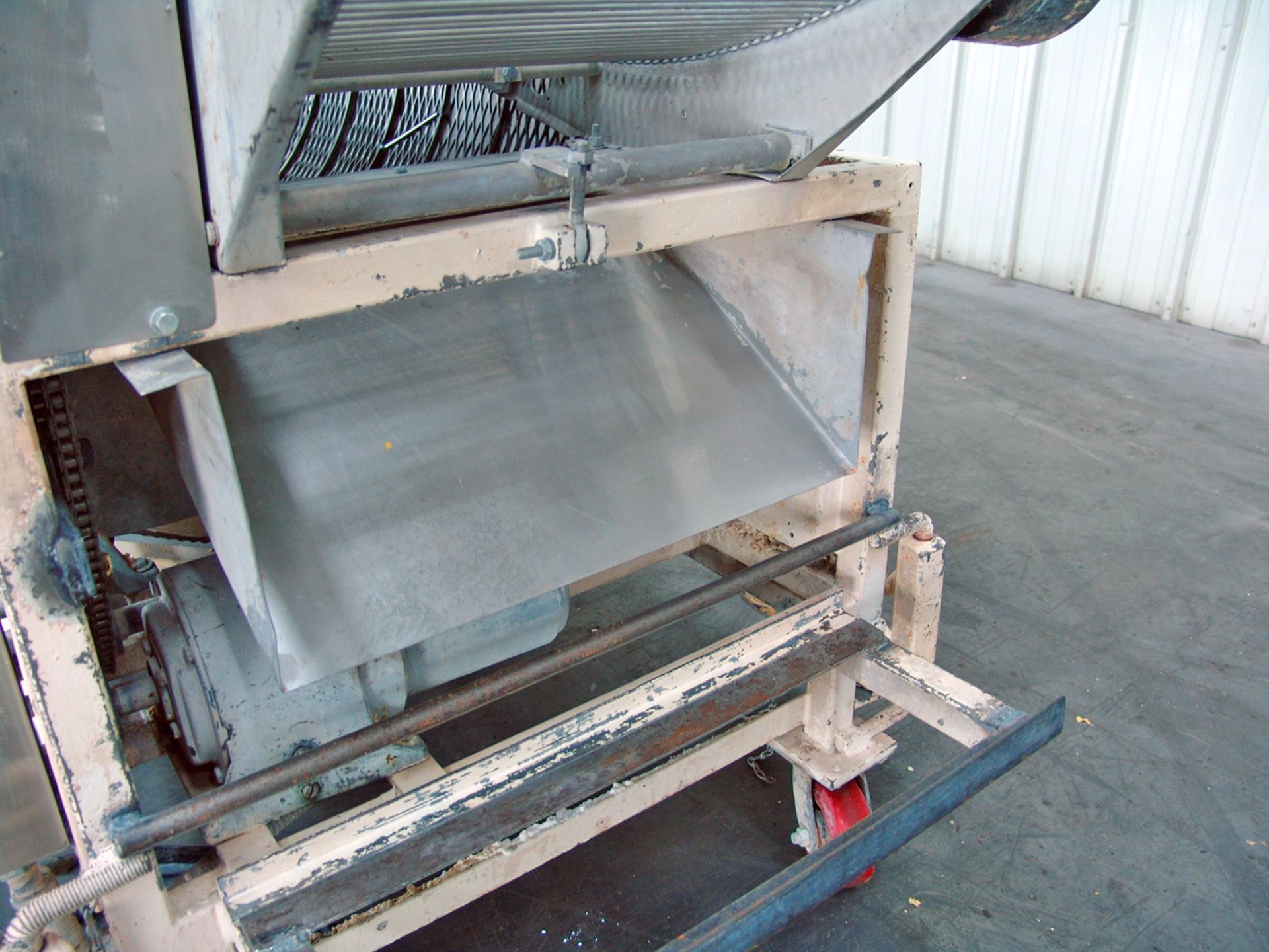 DCA Rotary Coating Tumbler with SS Conveyor (Rigging Fee - $195) - Image 11 of 17