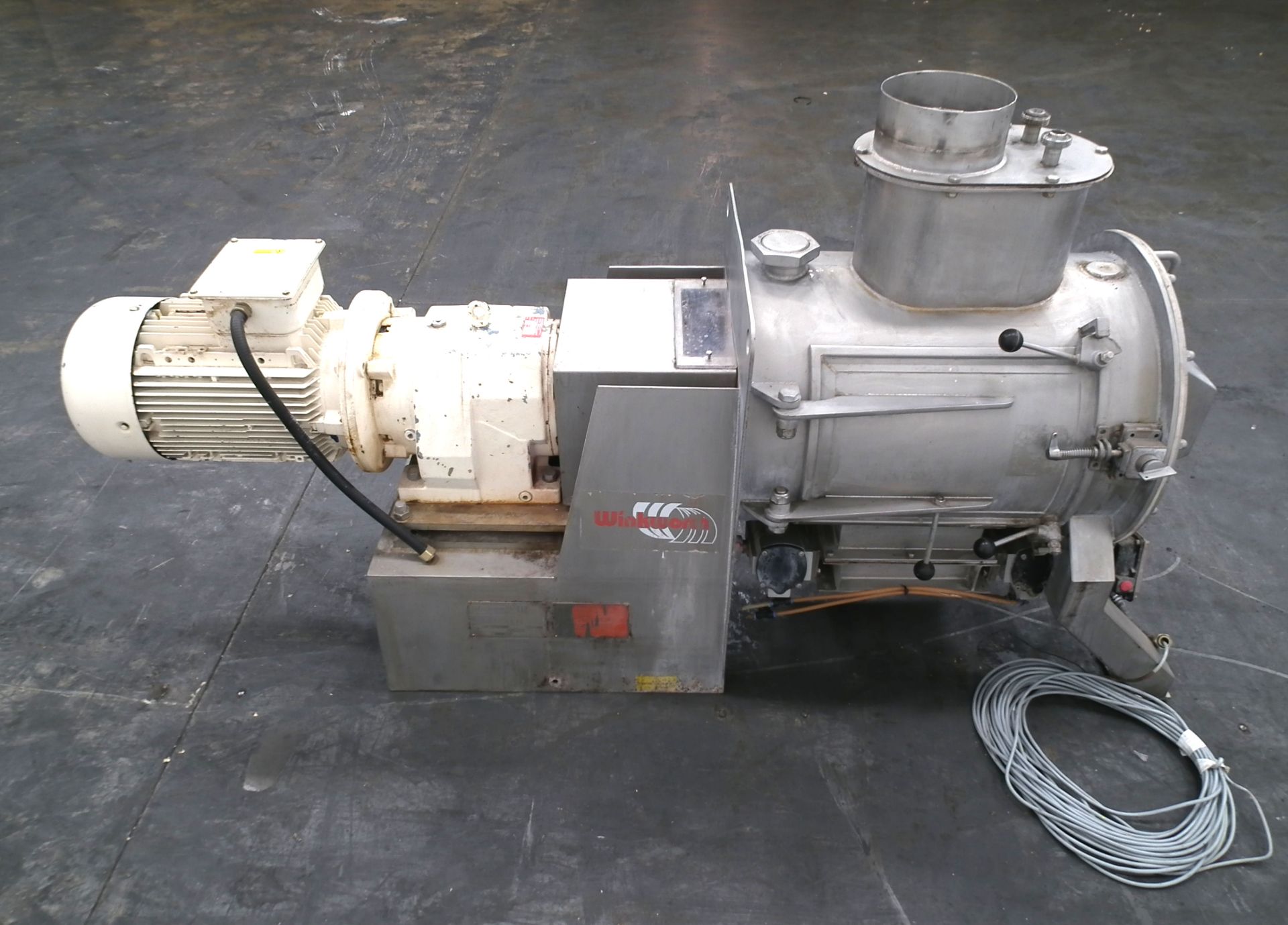 Winkworth Continuous Paddle Mixer Model RT 80 (Rigging Fee - $195) - Image 13 of 18