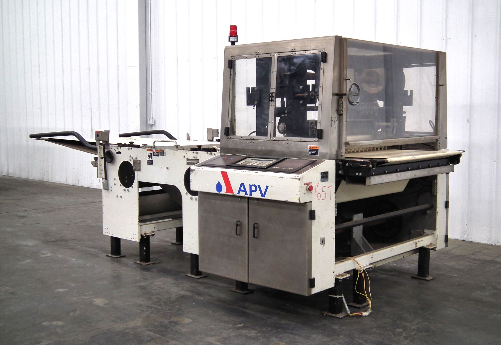 APV 42 Inch Wide Format Guillotine Bar Cutter (Rigging Fee - $450) - Image 5 of 19