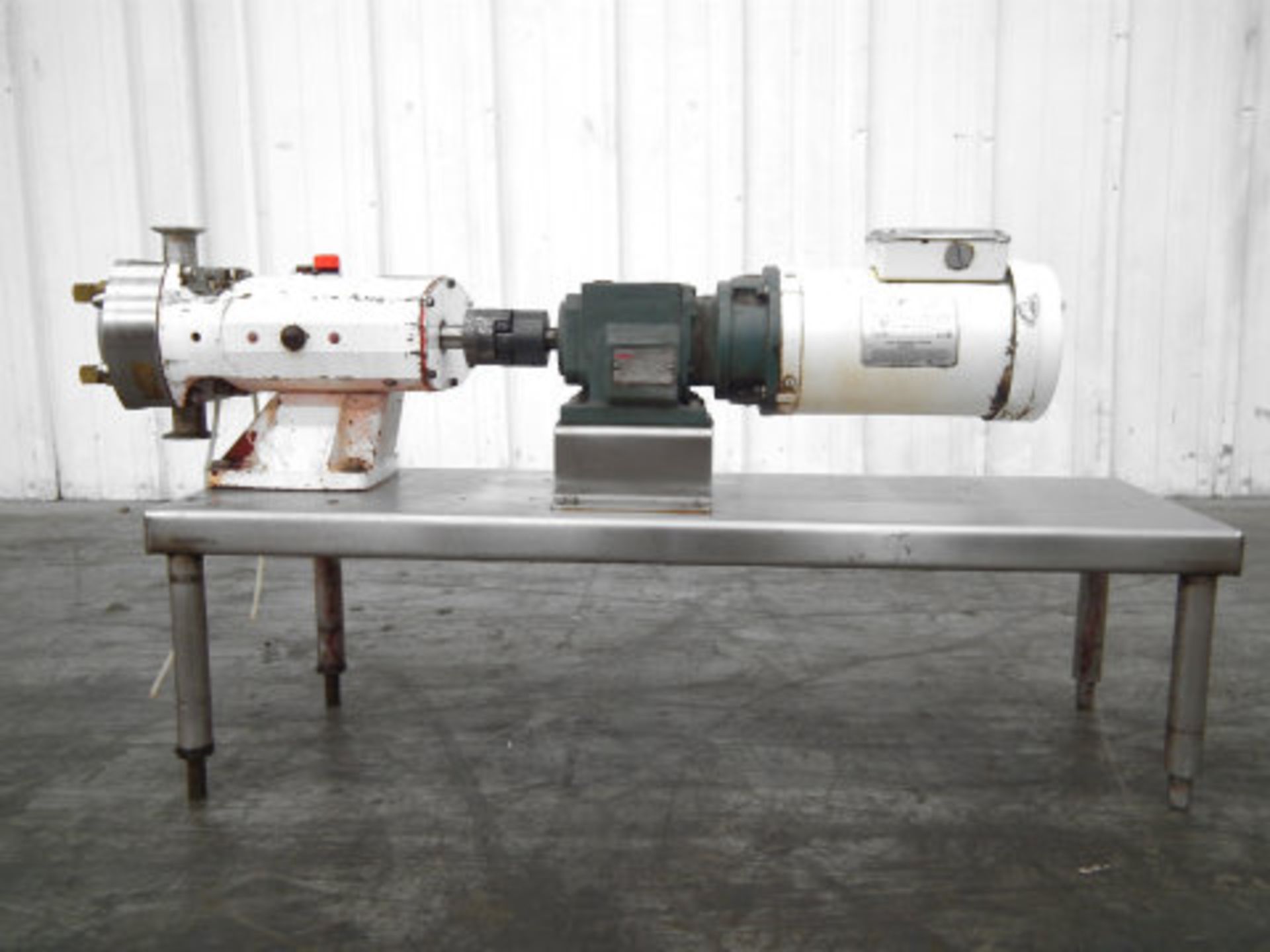 Waukesha SRU3NLD Positive Displacement Pump GHPD (Rigging Fee - $95)
