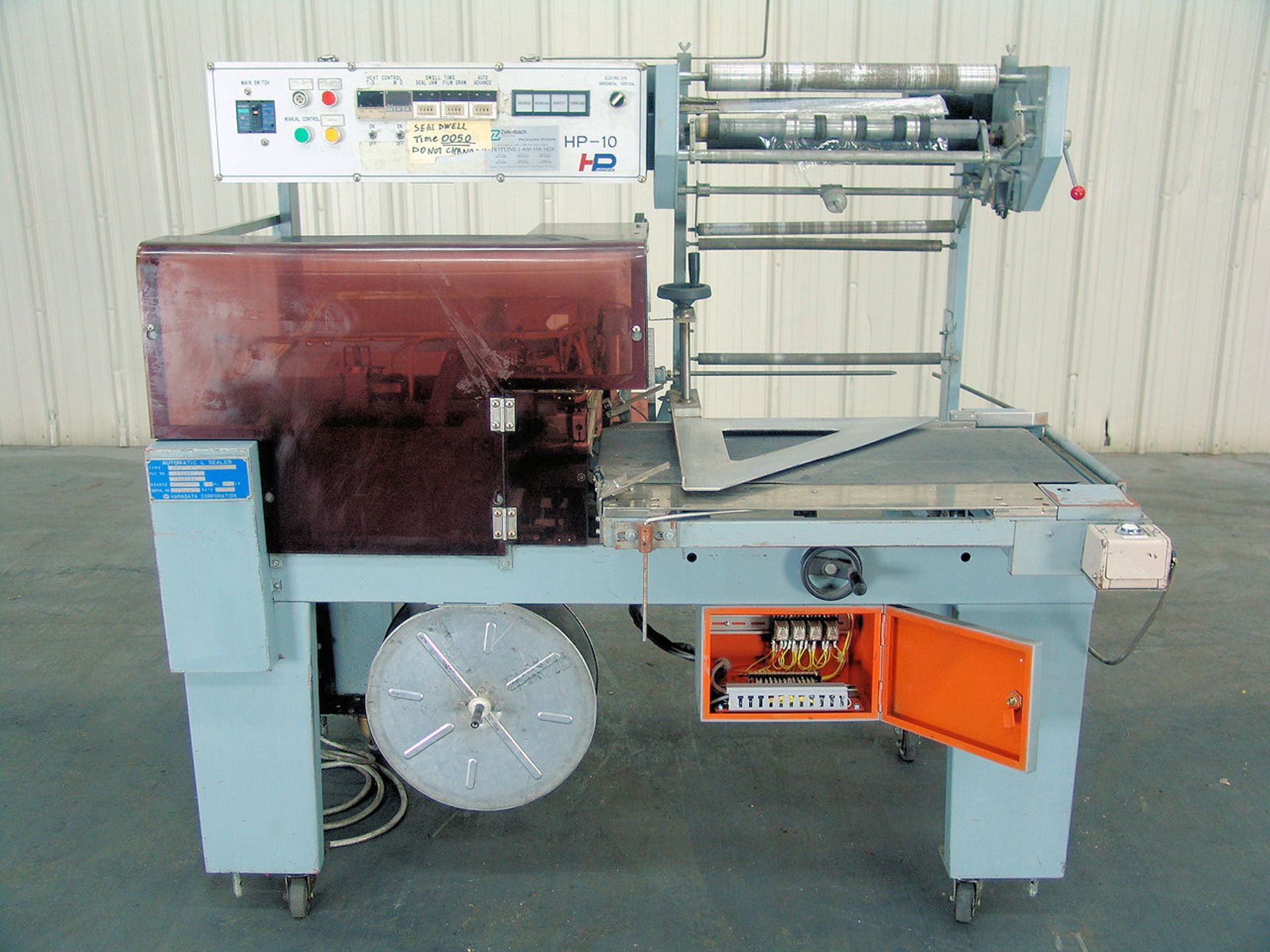 Arpac Hanagata HP-10 Shrink Film Wrapper (Rigging Fee - $275) - Image 15 of 24