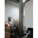 (Located in Decatur, IL) Liberty Industries Palled Wrapper with turn table Max Service