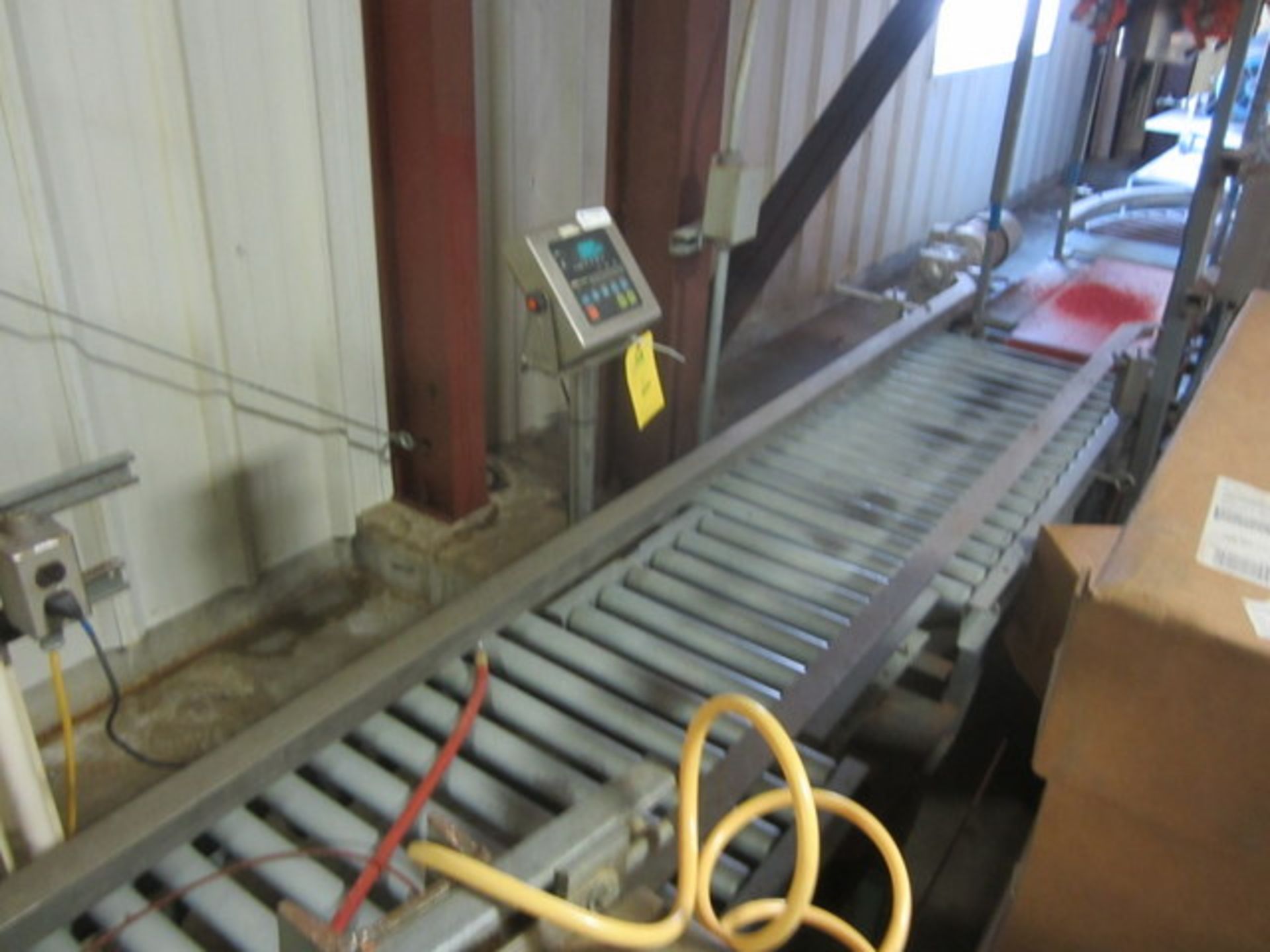 (Located in Decatur, IL) AND HV-60KVWP Approximately 10' of Roller Conveyer