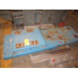 (Located in Decatur, IL) Pump and Motor platform