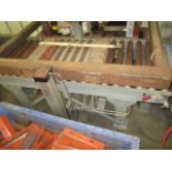 (Located in Decatur, IL) Fresh Vac Model A200 By CVP Systems with Lifting table also Super sack