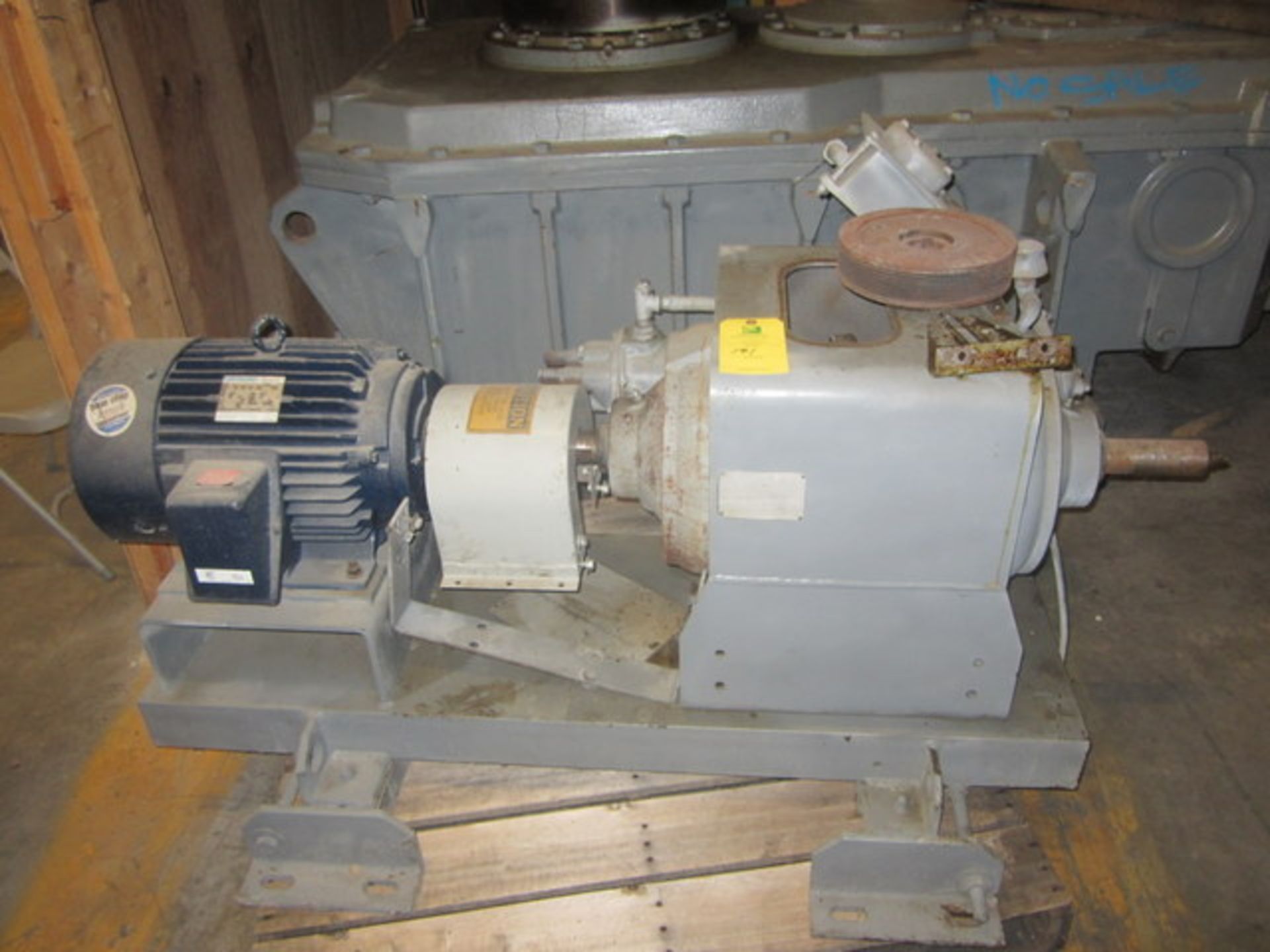 (Located in Decatur, IL) For Repair Service Only Motor with Serial Number 73107240