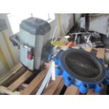 (Located in Lebanon, NJ) Flowserve Gate Valve w/Actuator, Part 8200D