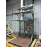(Located in Decatur, IL) Super Sack Filler with Scale