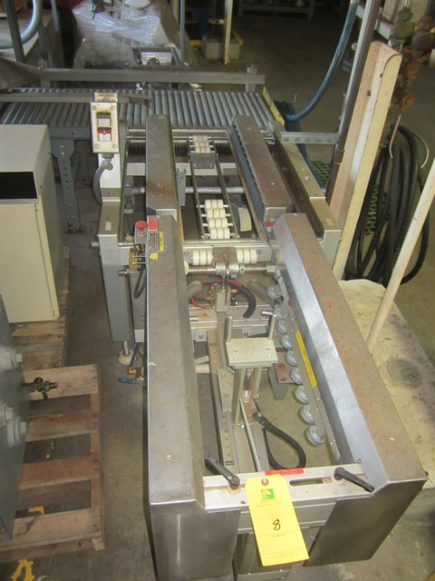 (Located in Decatur, IL) Beldcore Industries 505 and Bel 151 Box folder and taper