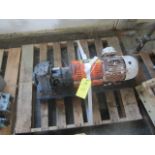 (Located in Lebanon, NJ) Grisp Pump Type D1, Size 1.5x1xx, 230/460 Volt Motor